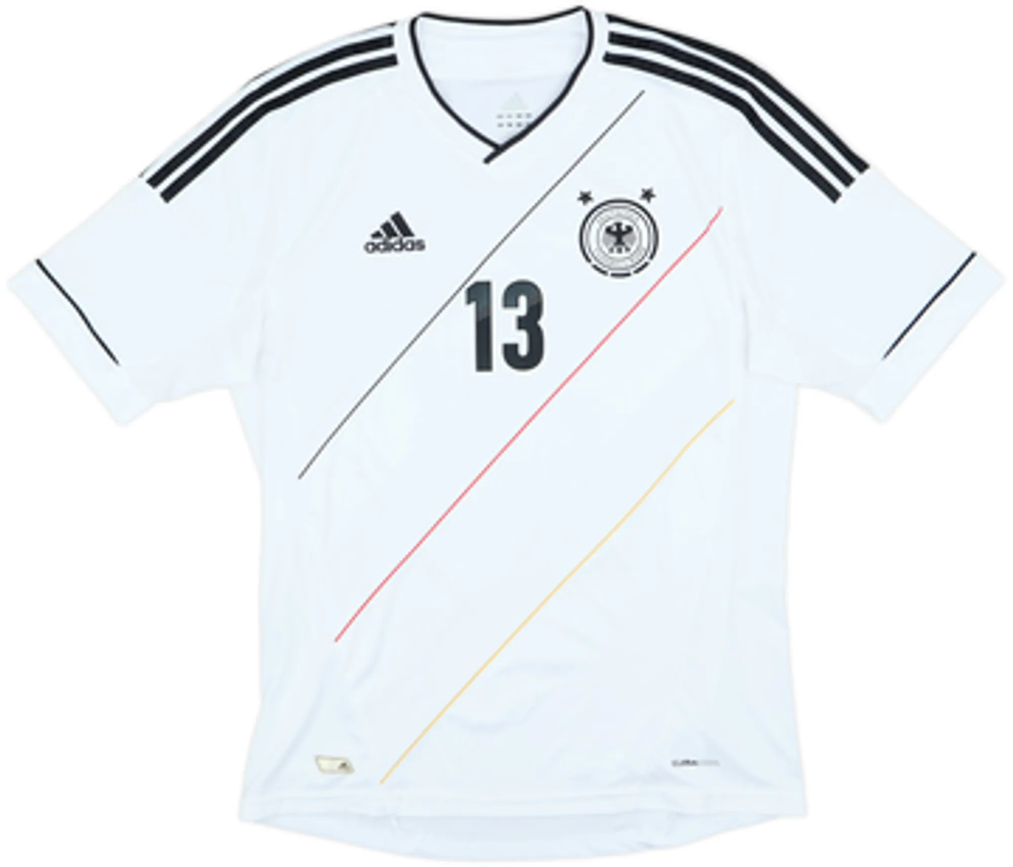 2012-13 Germany Home Shirt Muller #13 - 5/10 - (M)