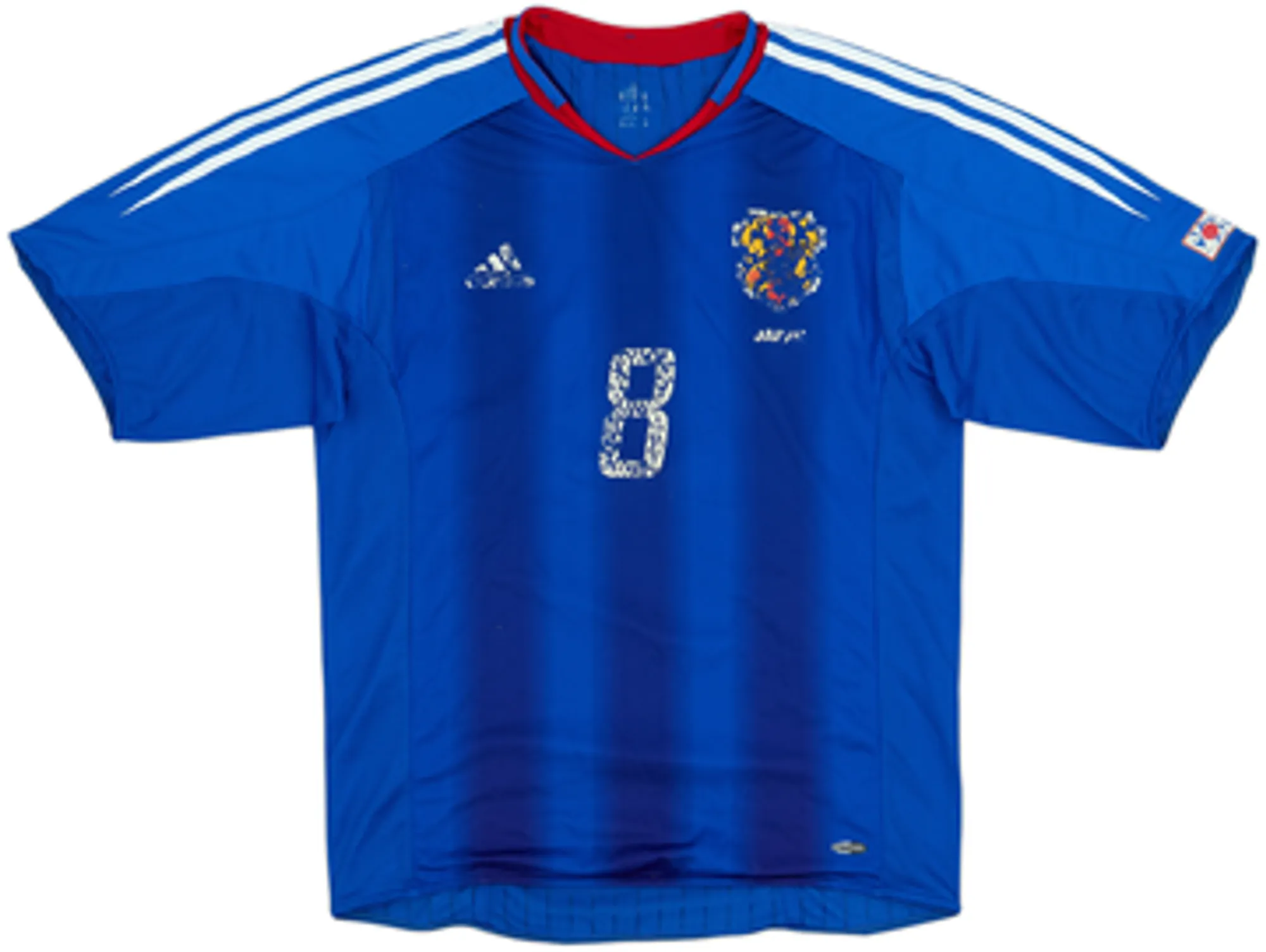 2004-06 Japan Player Issue Home Shirt Ogasawara #8 - 3/10 - (S)