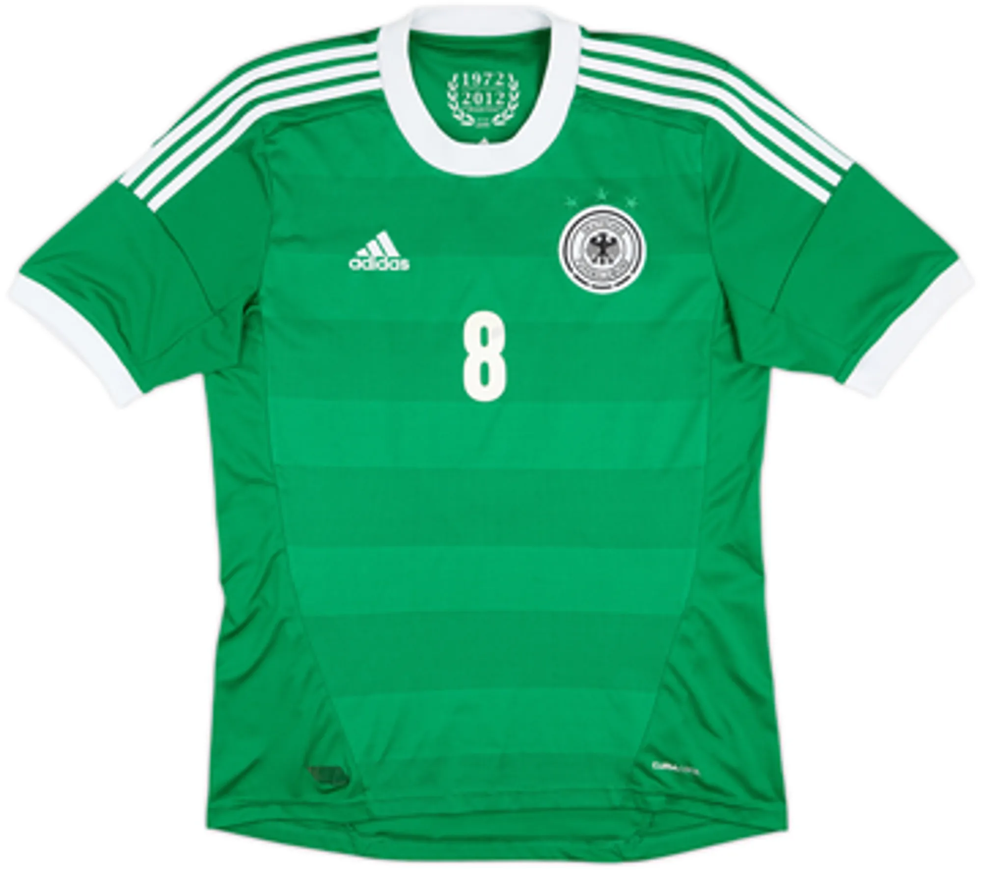 2012-13 Germany Away Shirt Ozil #8 - 7/10 - (M)