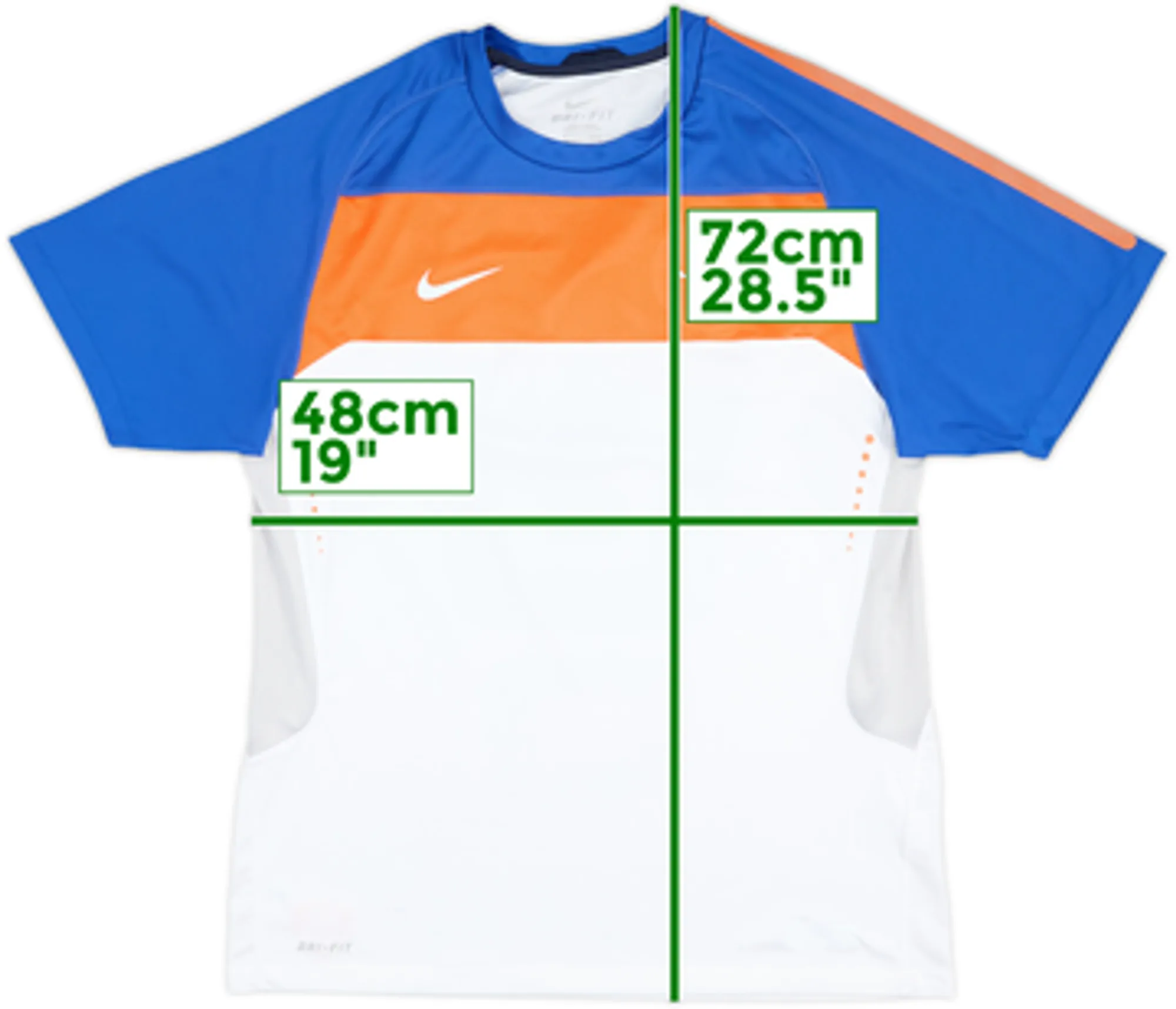 2010-11 Netherlands Nike Training Shirt - 9/10 - (M)