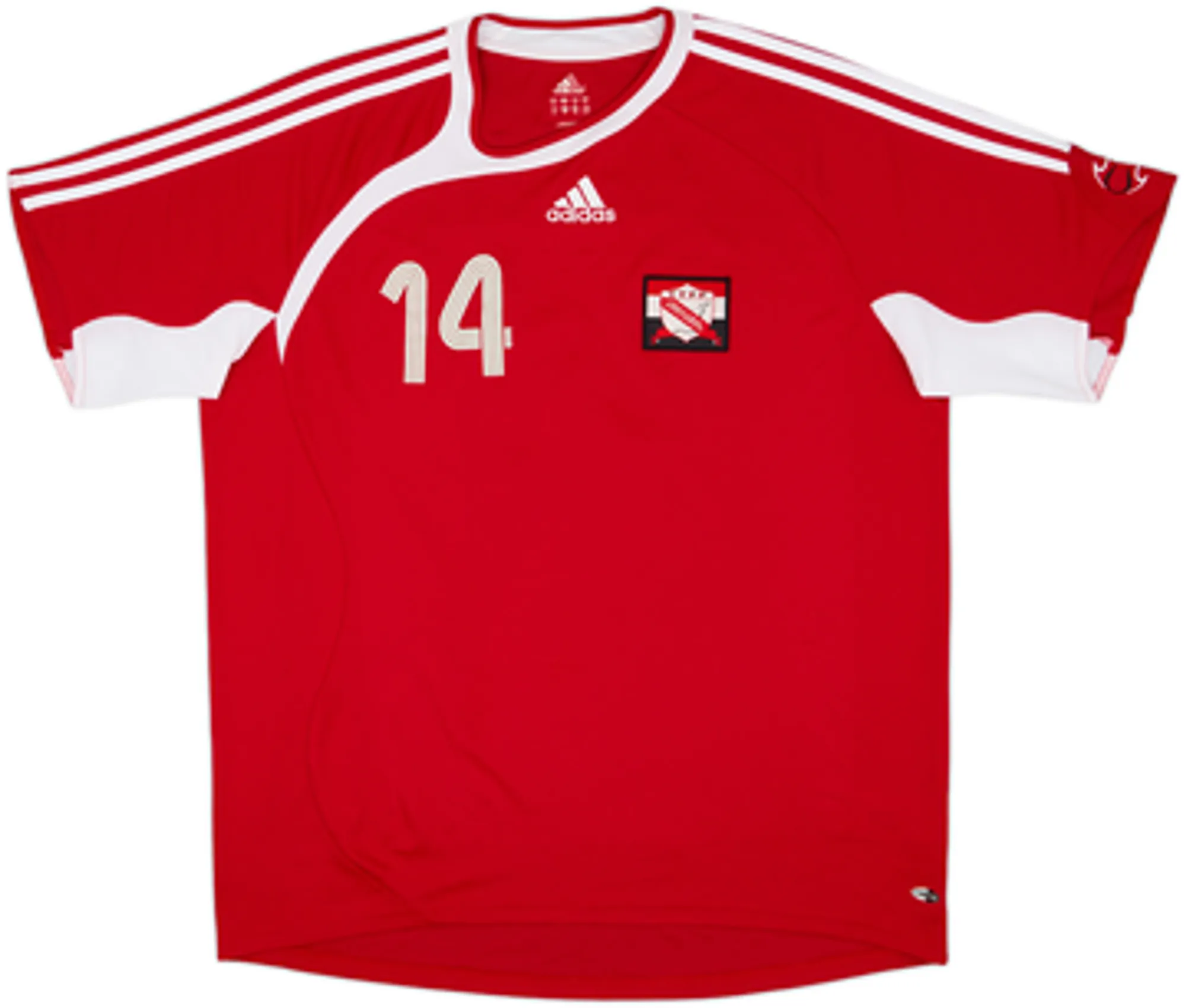 2006 Trinidad & Tobago Home Shirt John #14 - 6/10 - (XL)
