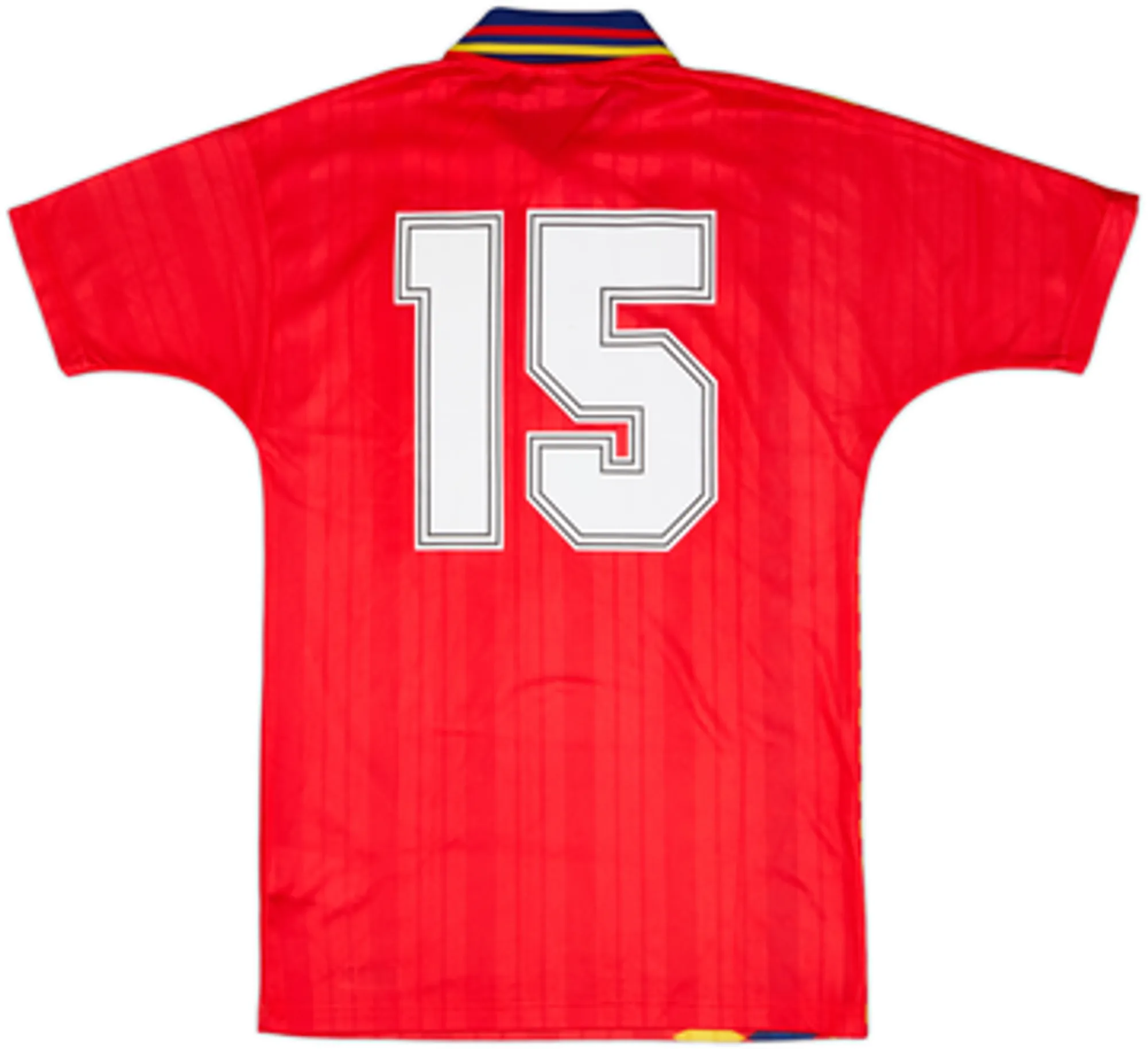 1994 Spain adidas Reissue Home Shirt #15 - 7/10 - (XS)