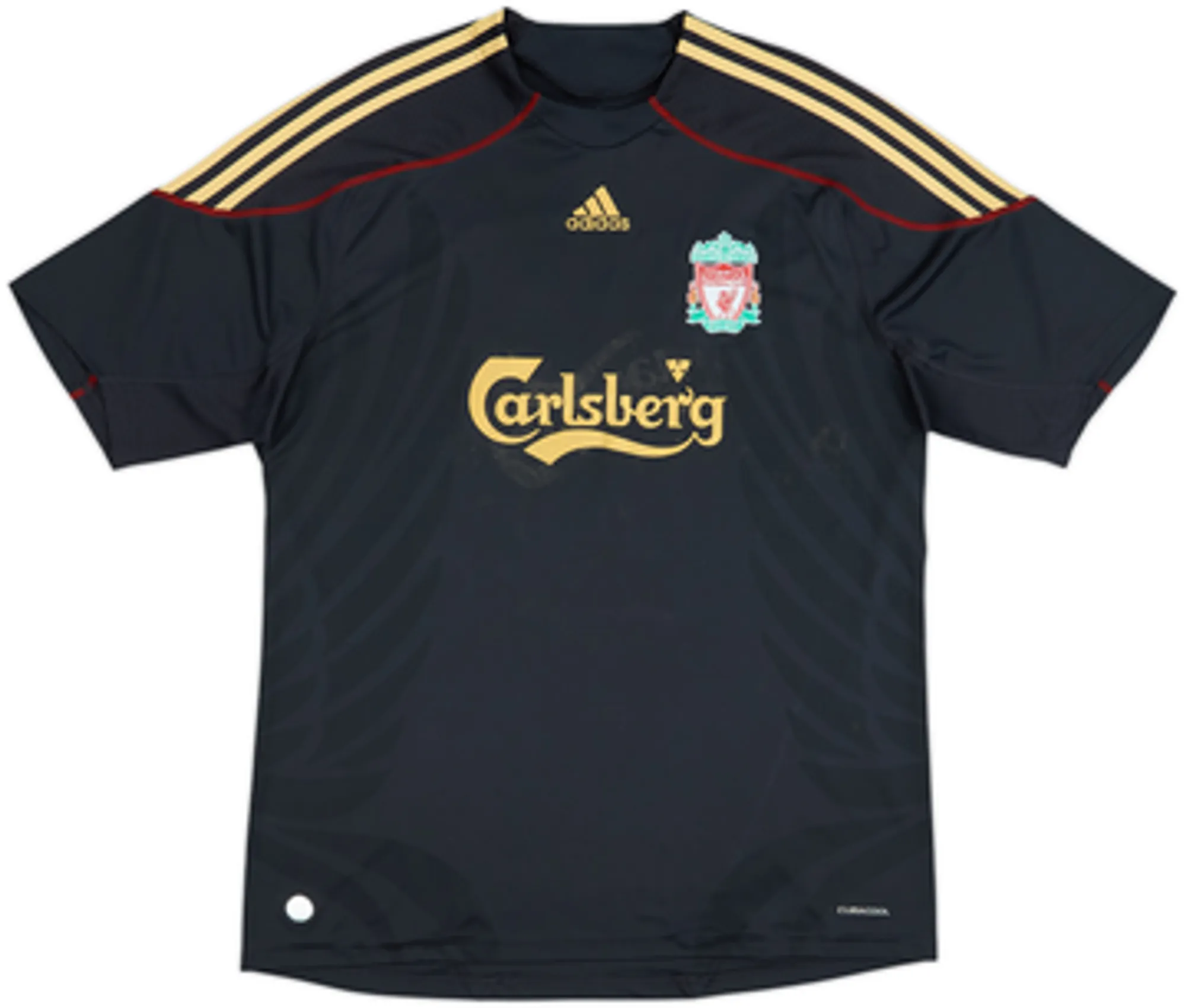 2009-10 Liverpool Away Shirt Carragher #23 - 5/10 - (XL)