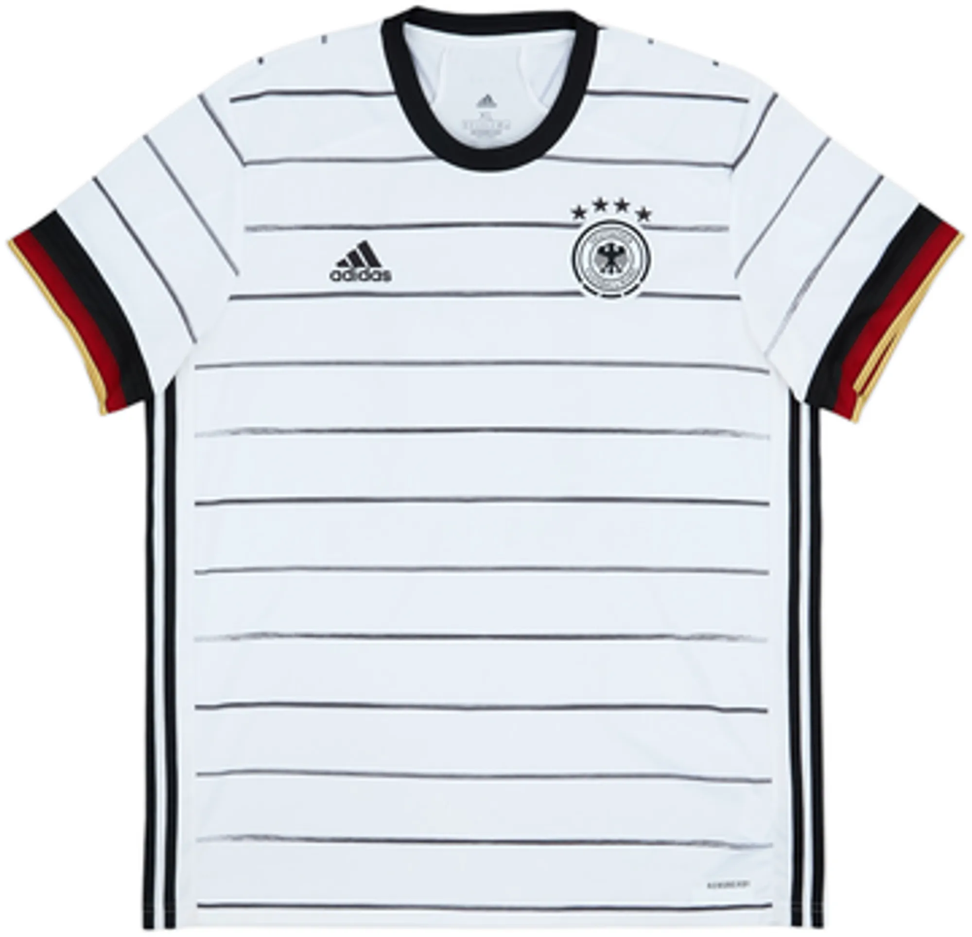 2020-21 Germany Home Shirt Werner #11 - 7/10 - (L)