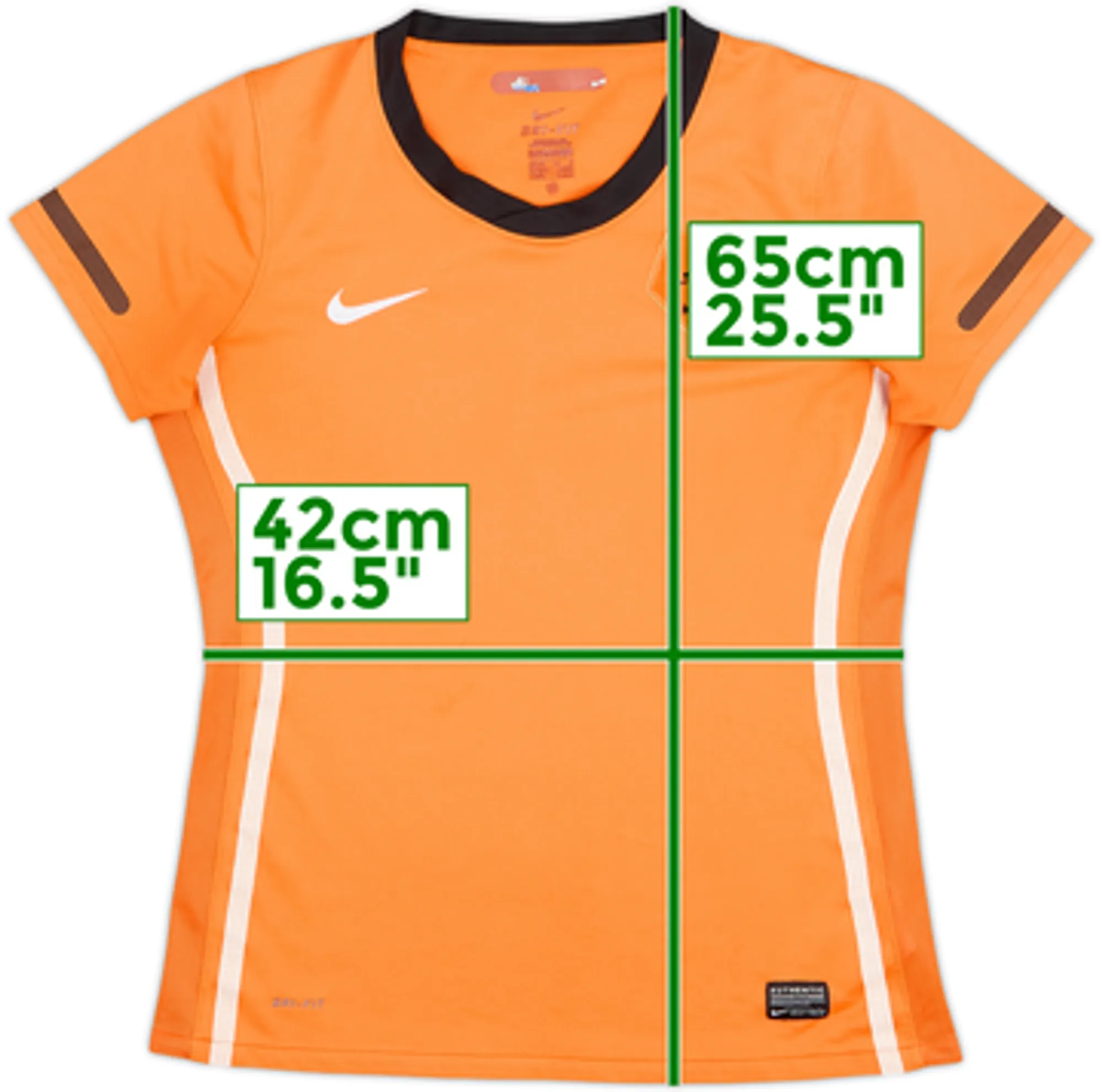 2010-11 Netherlands Home Shirt - 7/10 - (Women's M)