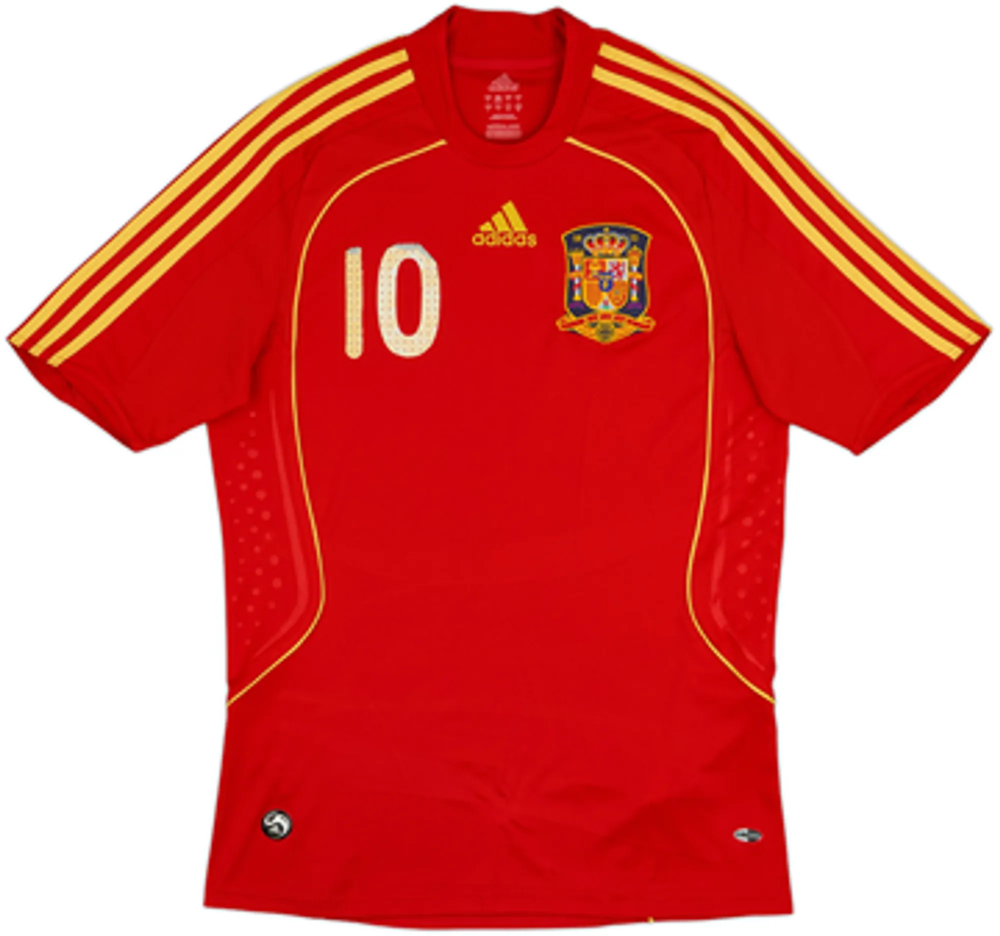 2007-09 Spain Home Shirt Fabregas #10 - 5/10 - (M)
