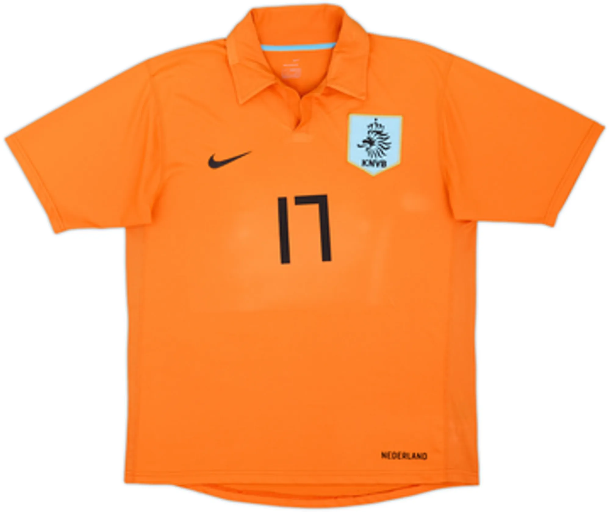 2006-08 Netherlands Home Shirt V.Persie #17 - 8/10 - (M)