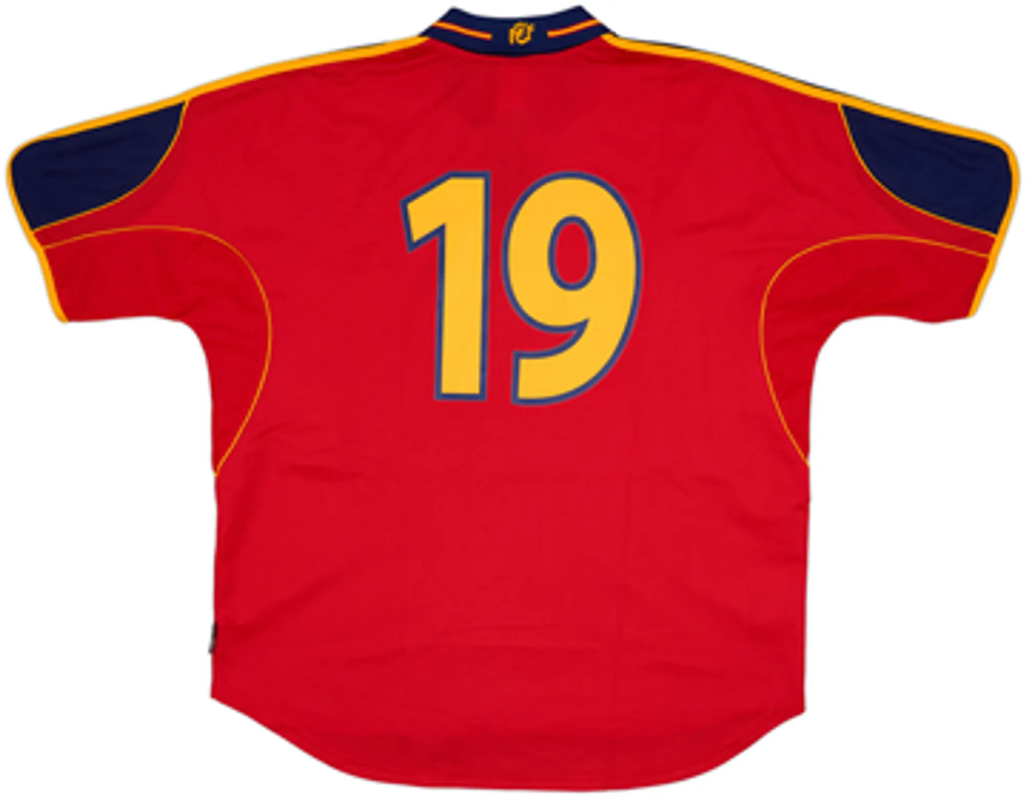 1999-02 Spain Home Shirt #19 - 9/10 - (XL)