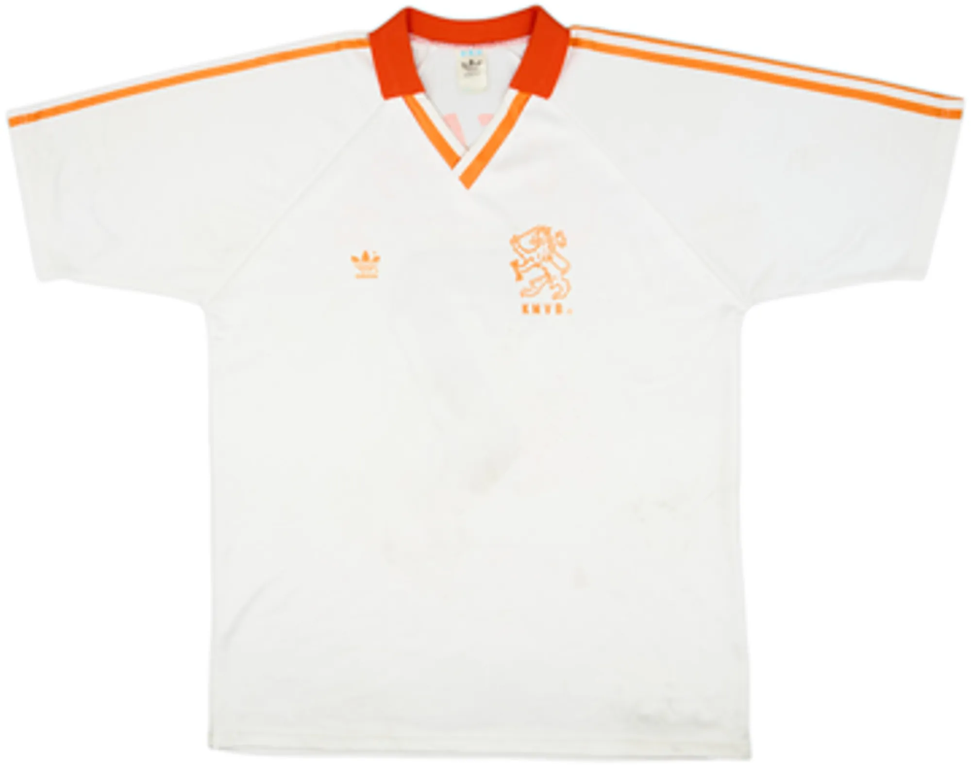 1990-92 Netherlands Away Shirt #7 - 5/10 - (L)