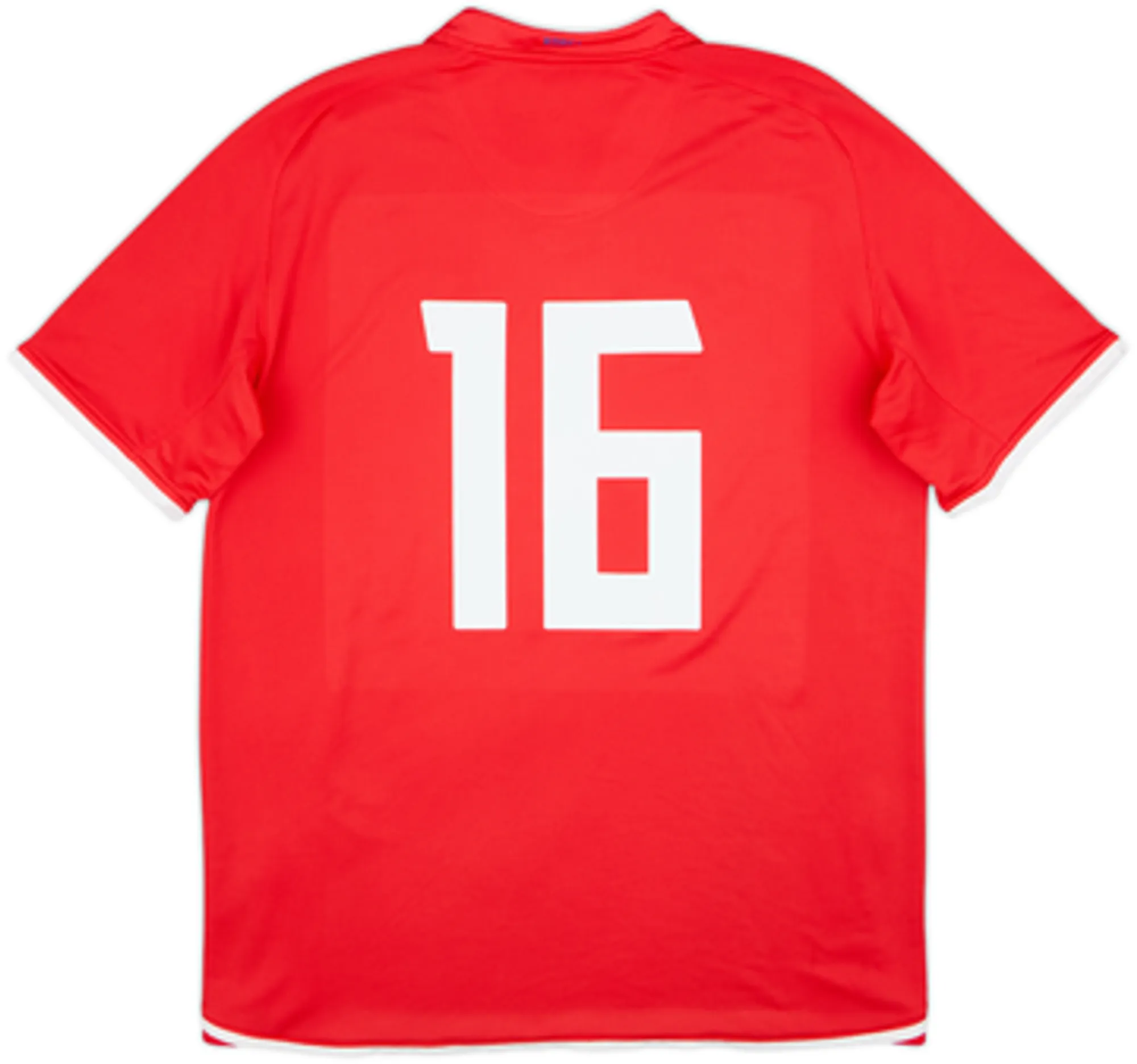 2008-10 South Korea Home Shirt #16 - 8/10 - (L)