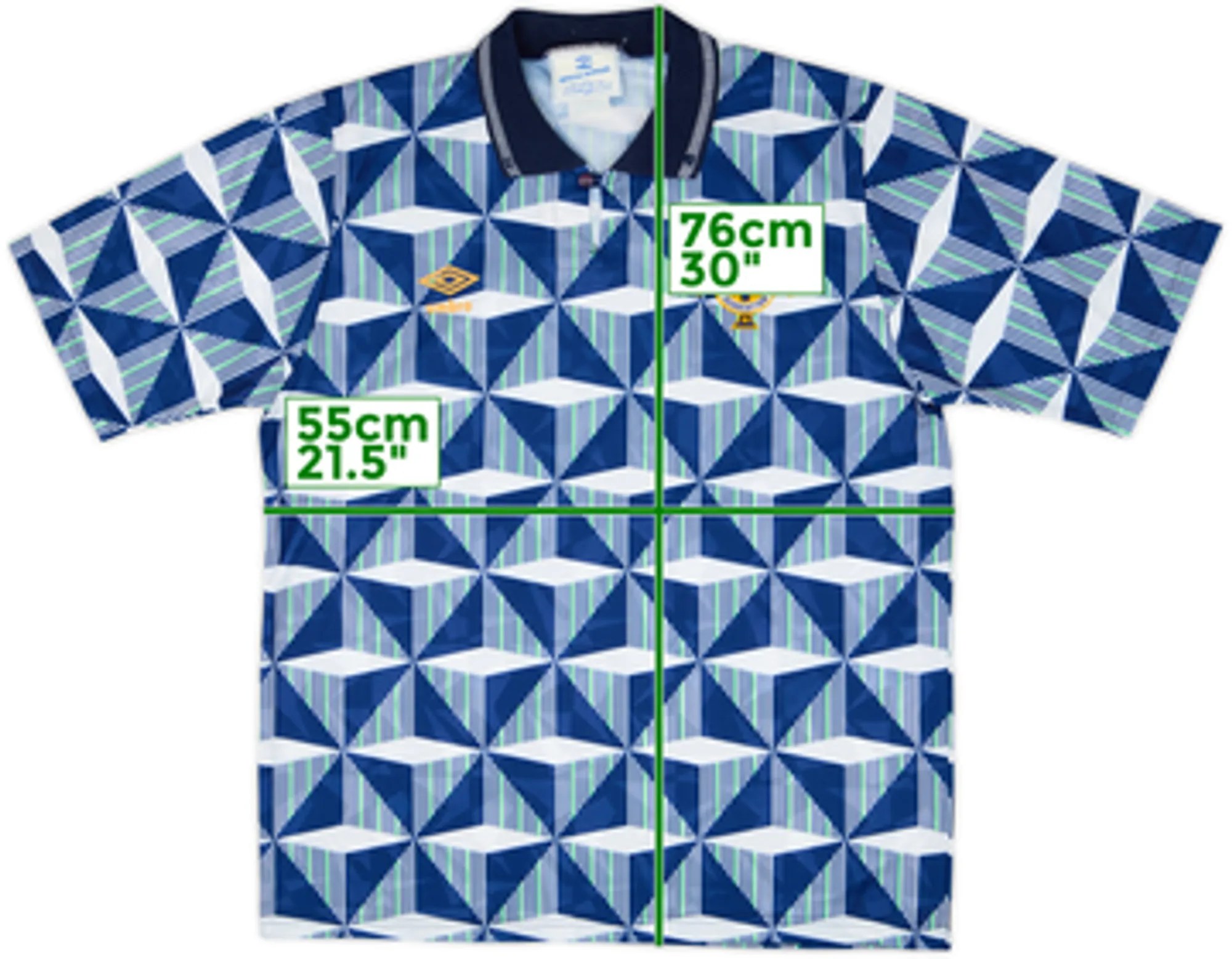 1990-92 Northern Ireland Away Shirt - 9/10 - (L)