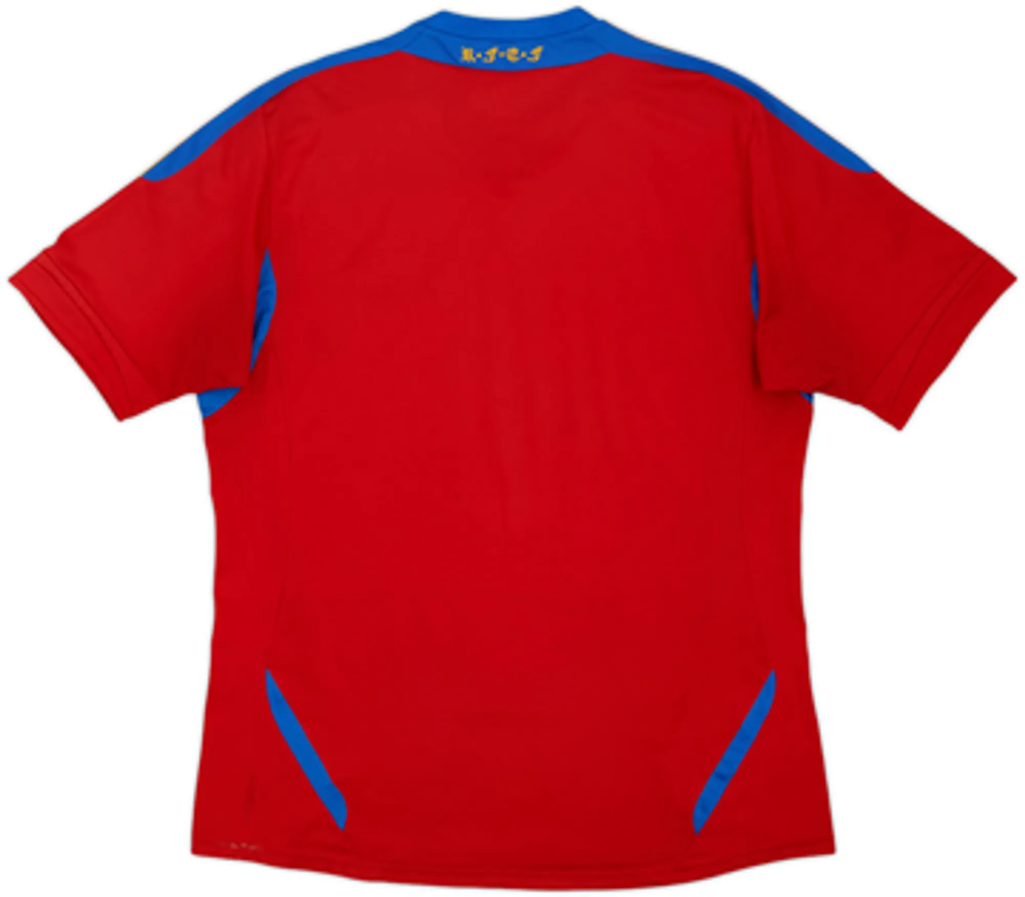 2010-11 Spain Home Shirt - 5/10 - (XL)