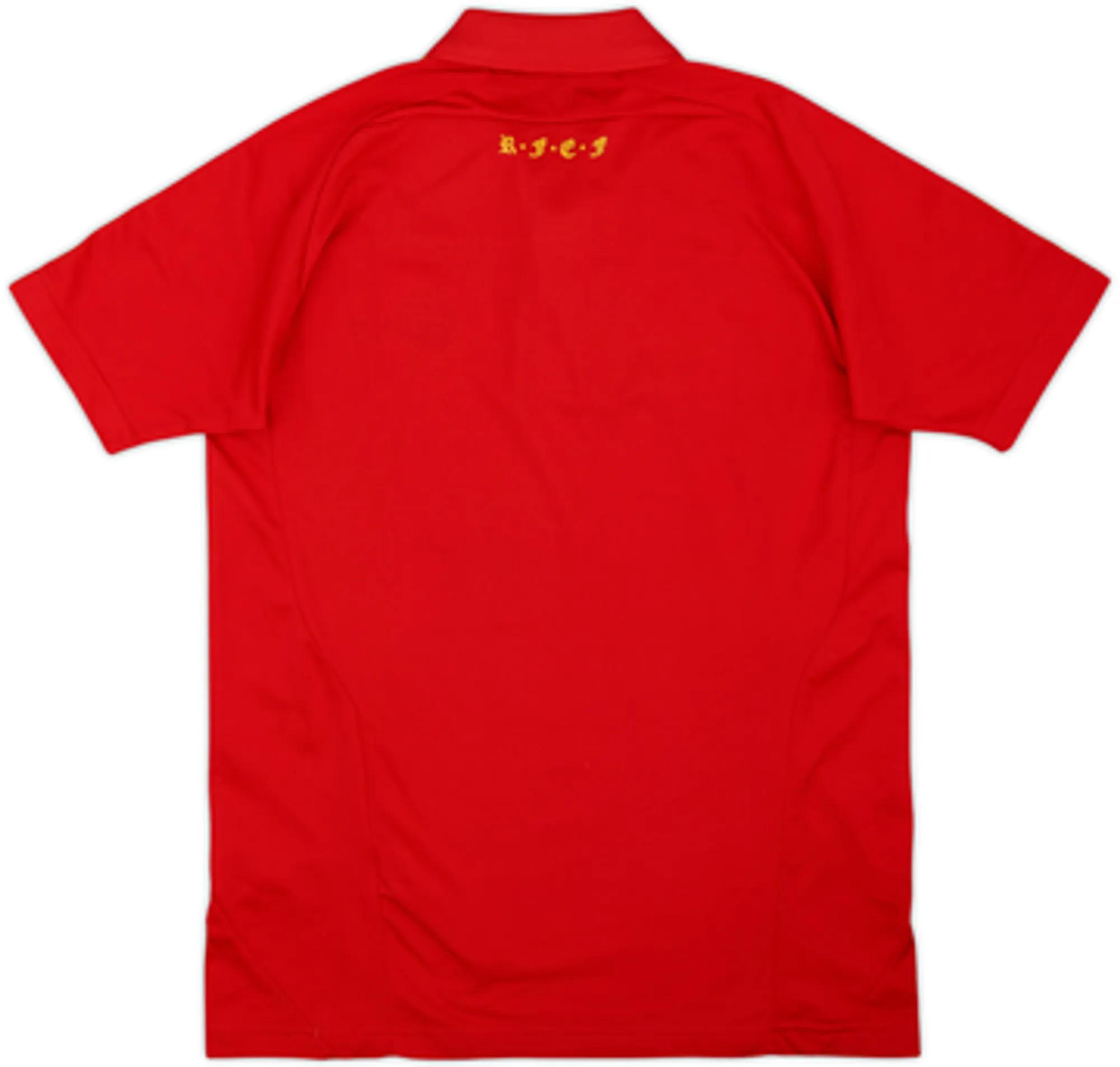2010-11 Spain adidas Polo Shirt - 9/10 - (XL)