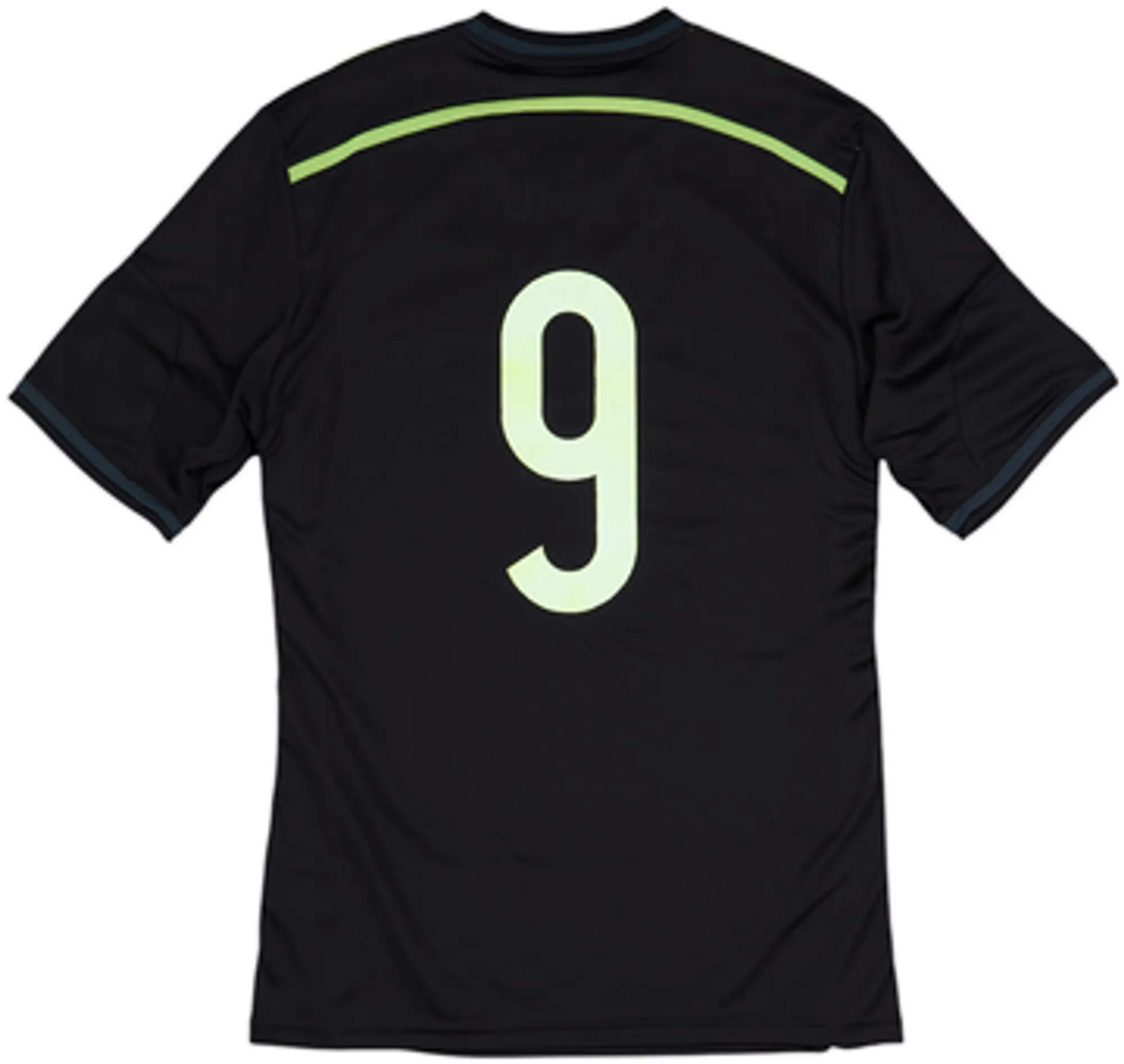 2013-15 Spain Away Shirt #9 - 4/10 - (M)