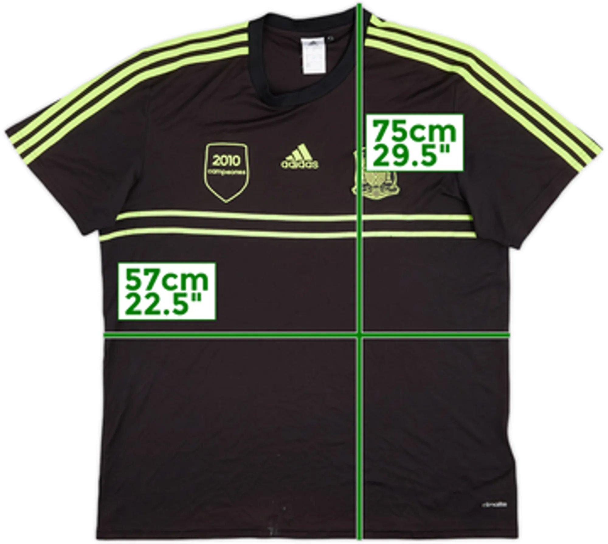2013-15 Spain Campeones Training Shirt - 7/10 - (XL)