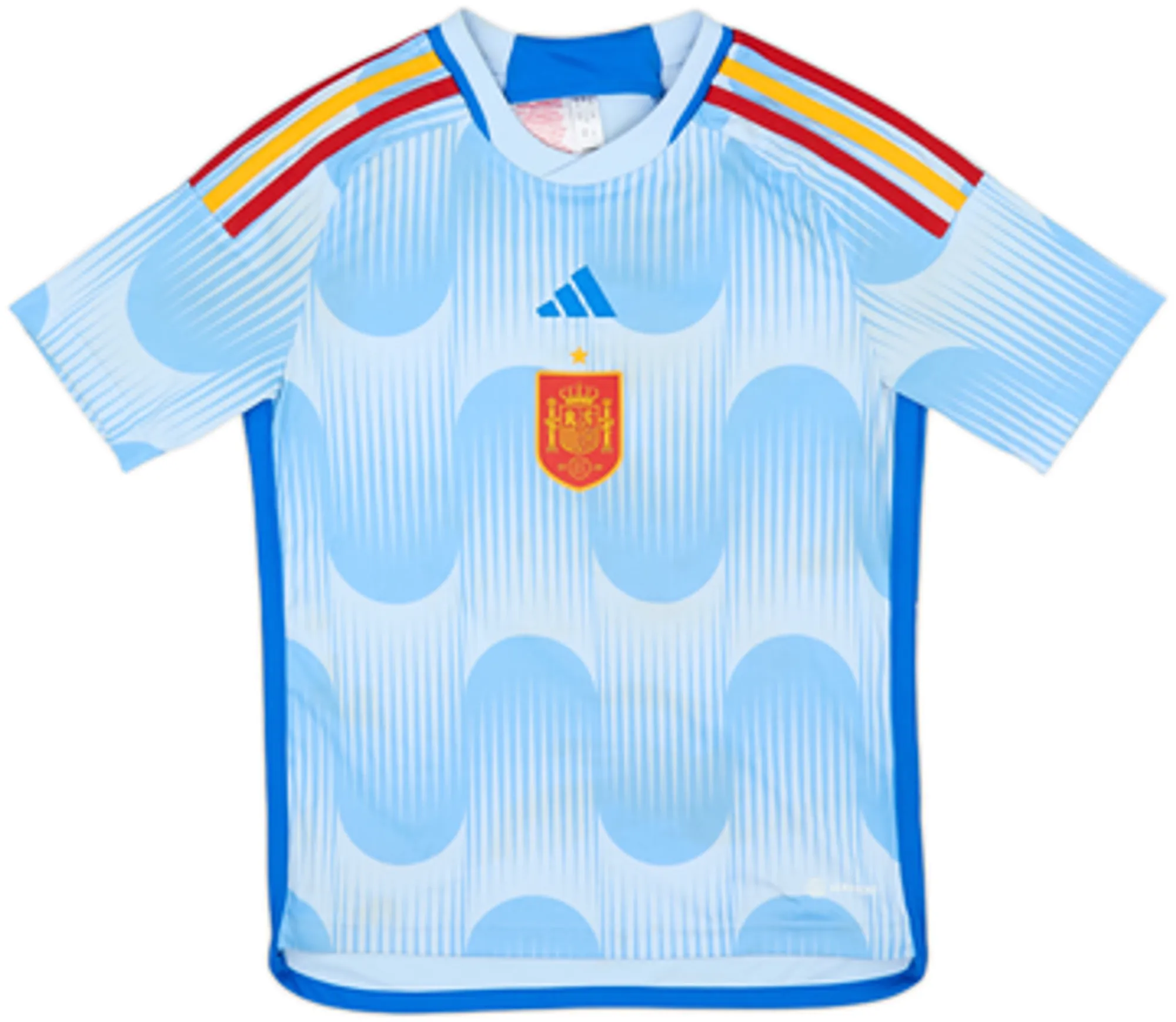 2022-23 Spain Away Shirt Gavi #9 - 4/10 - (M.Boys)
