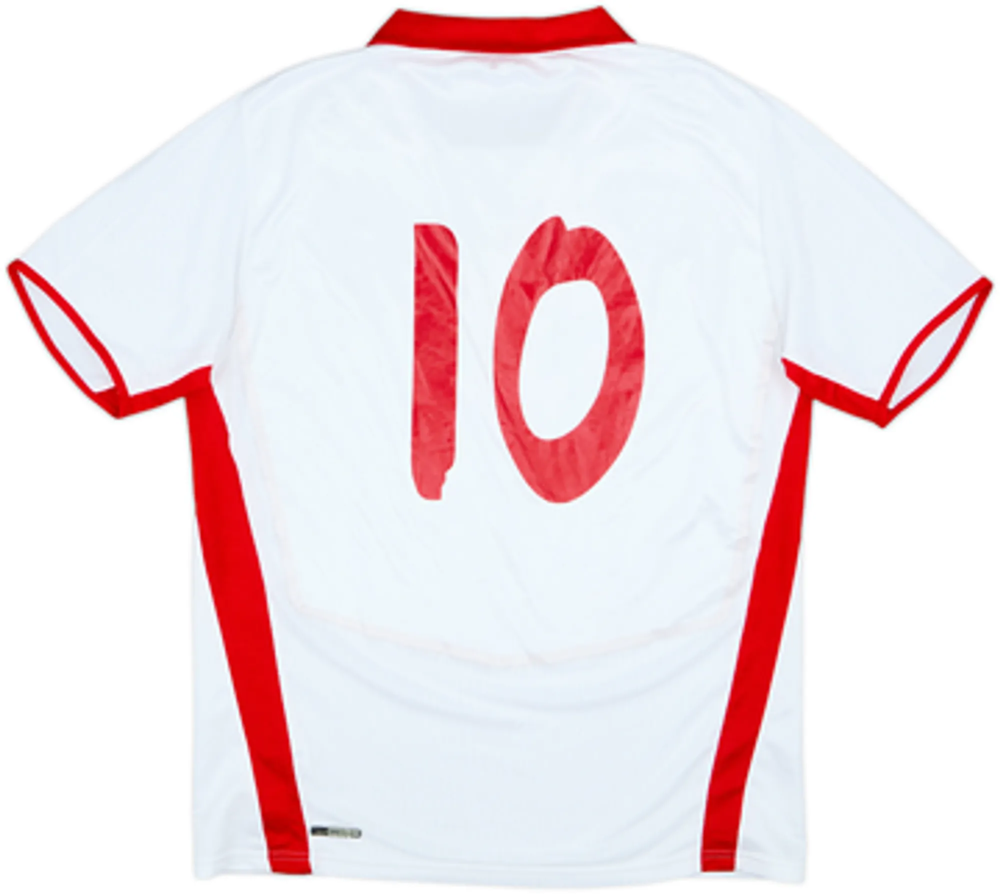 2008-10 Switzerland Away Shirt #10 - 7/10 - (XL)