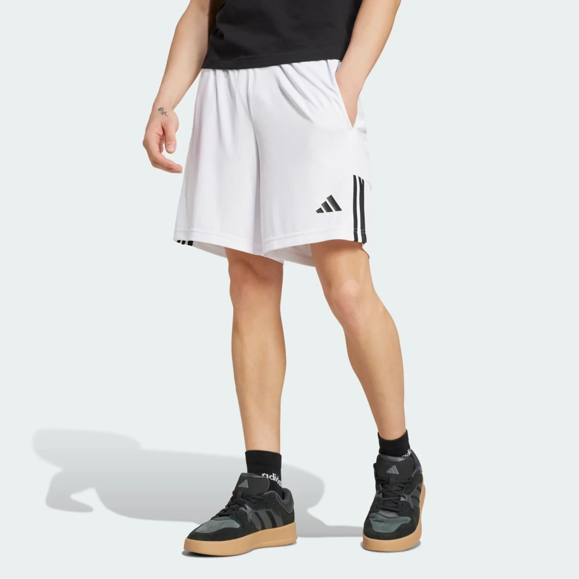 adidas Sereno AEROREADY Cut 3-Stripes Shorts