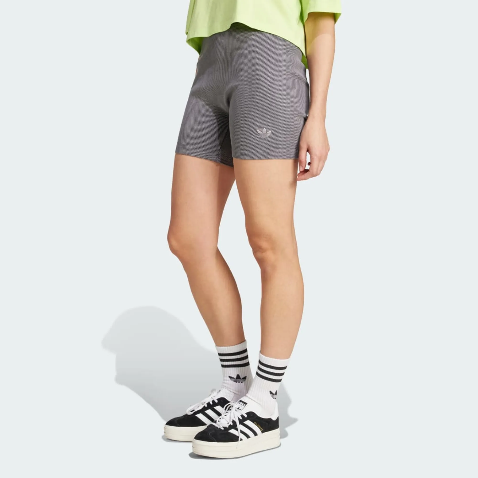adidas Essentials Rib 1/4 Washed Shorts