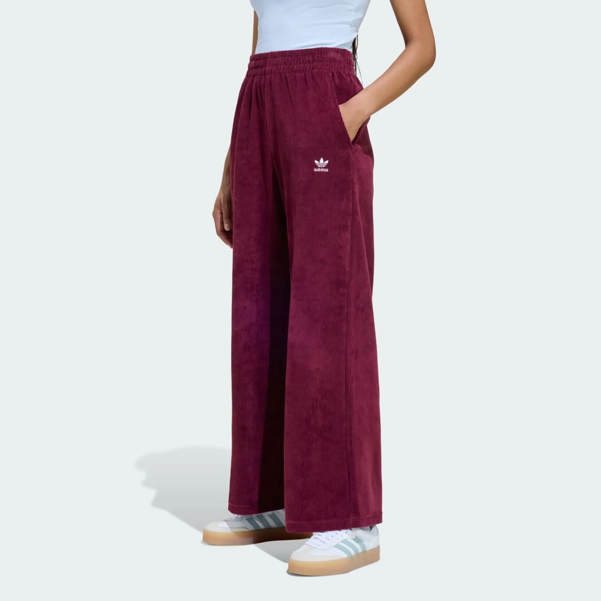 adidas ESSENTIALS CHENILE TRACK Joggers