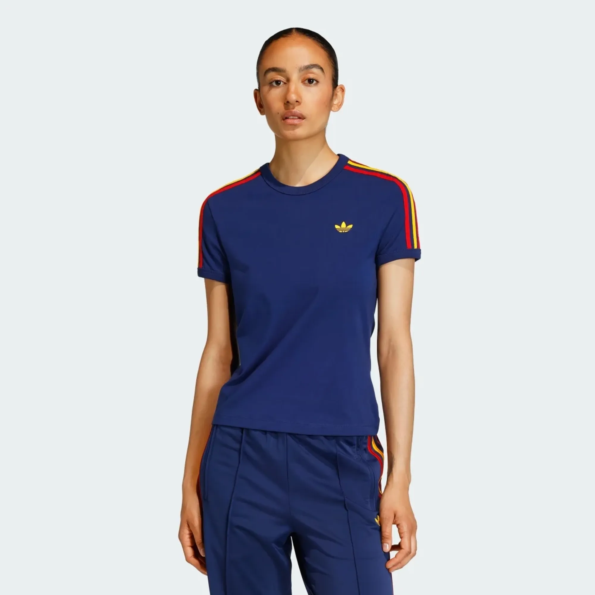 adidas 3 STRIPES SLIM T-Shirt