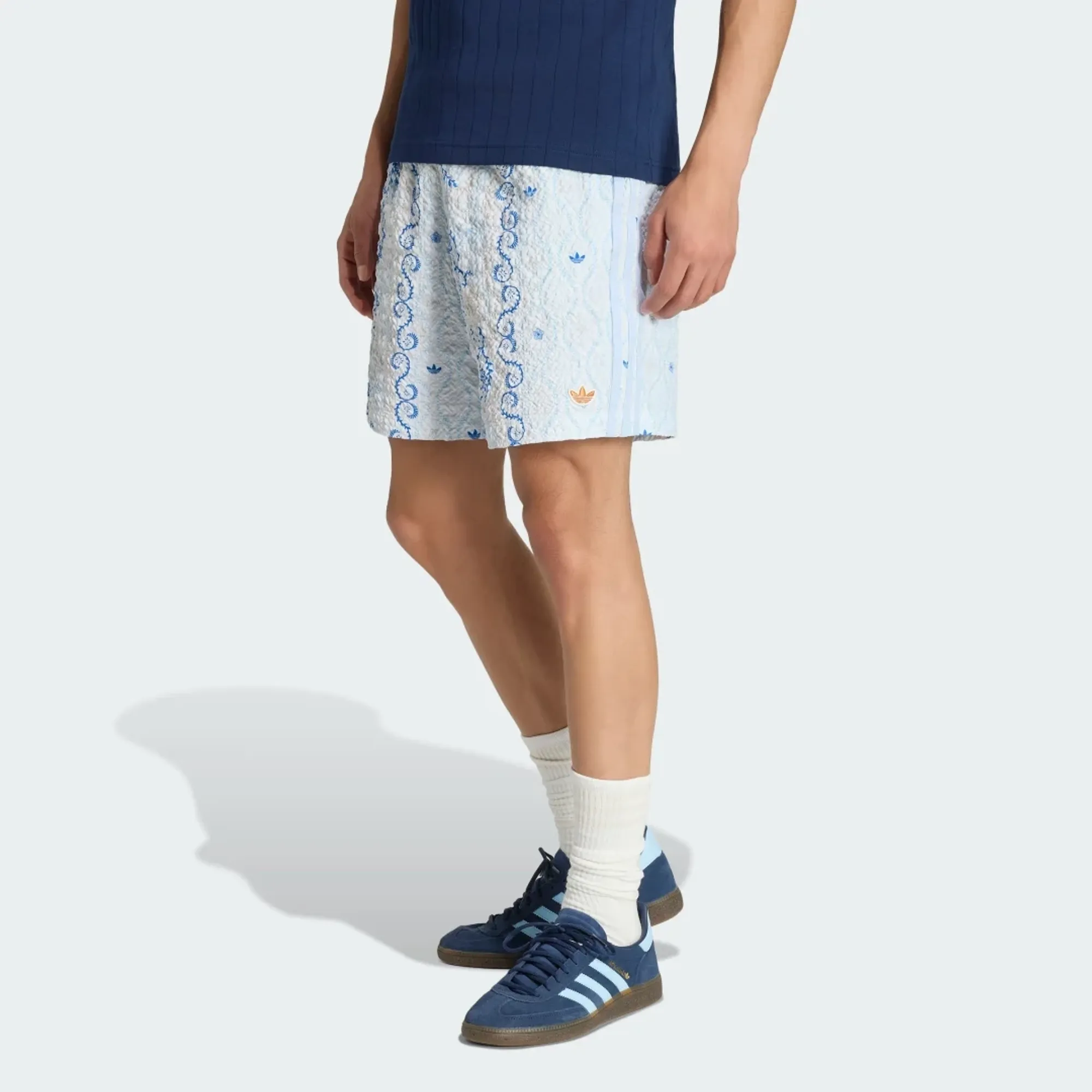 adidas PRINTED SEERSUCKER SHORTS