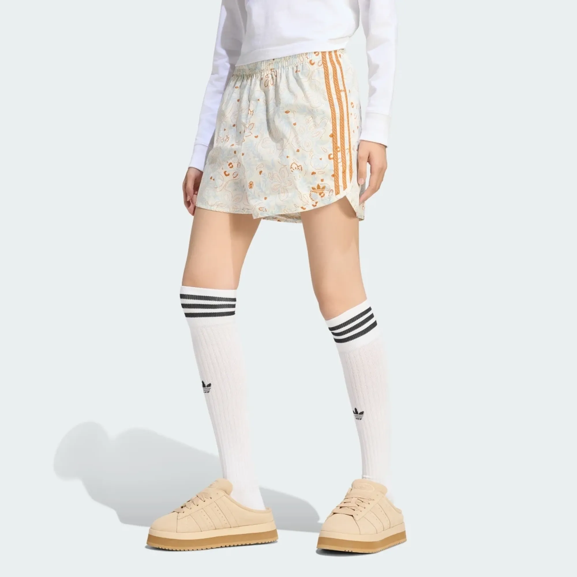 adidas ADIDAS ORIGINALS SUMMER GLOW AOP SHORTS