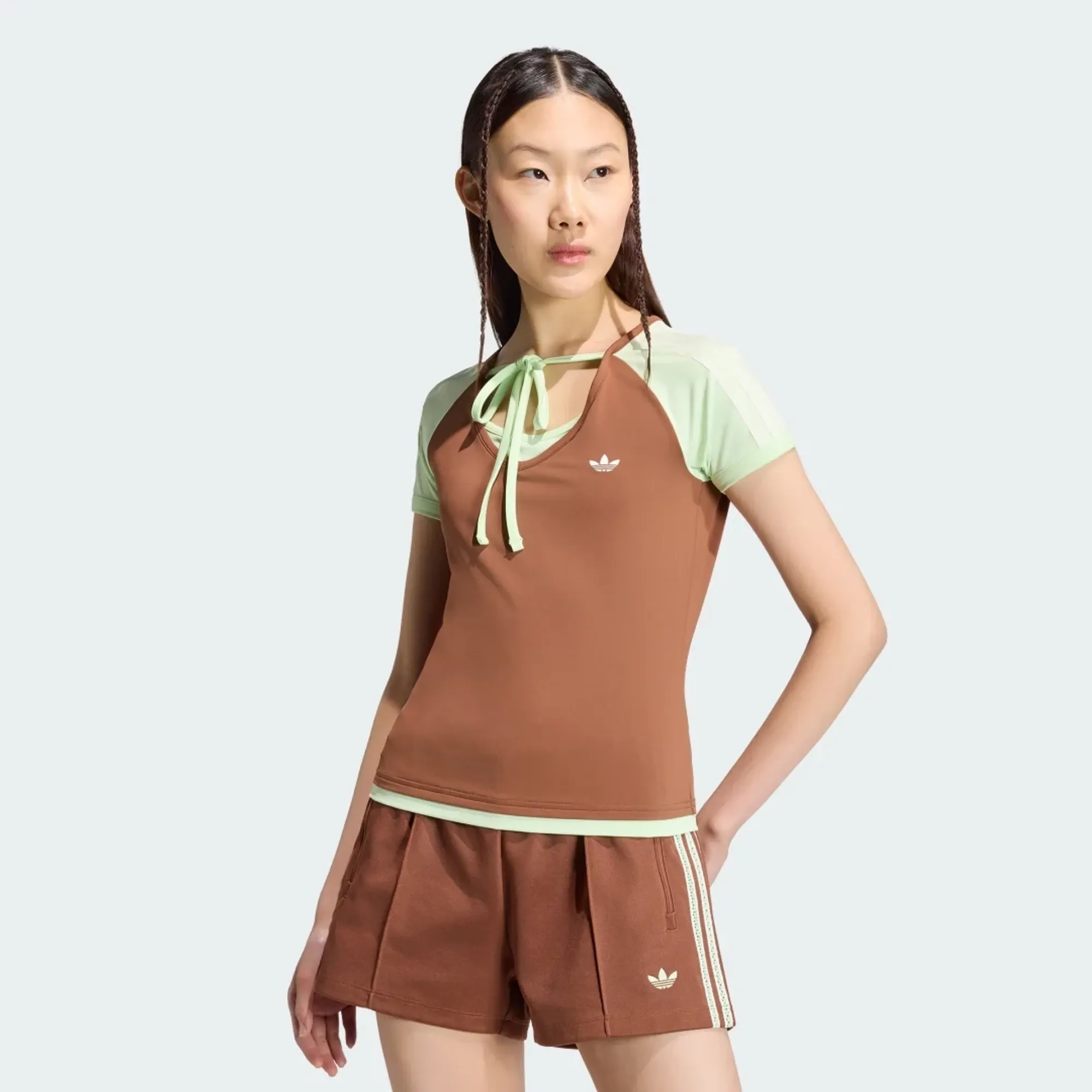 adidas ADIDAS ORIGINALS SUMMER GLOW VINTAGE T-Shirt