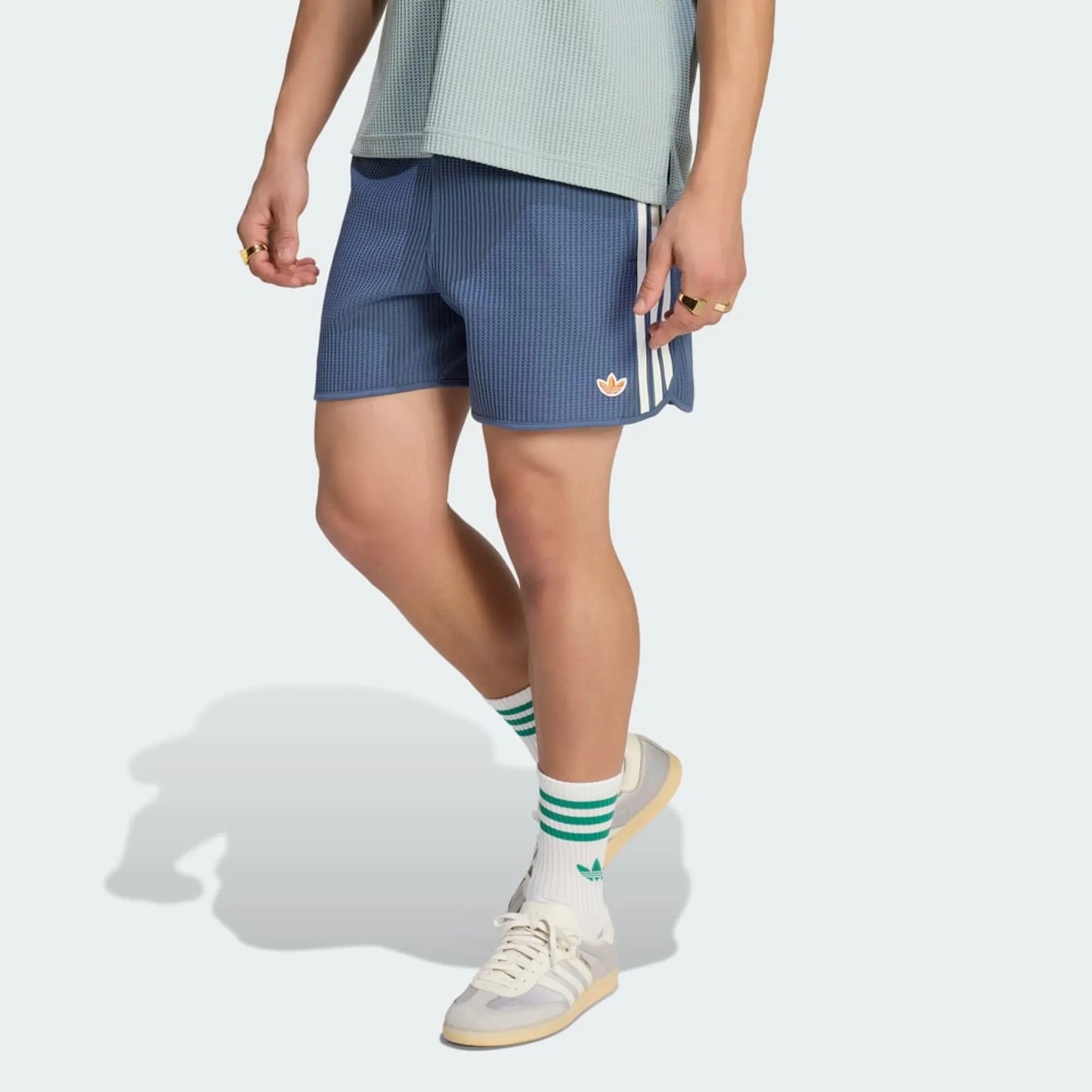 adidas WAFFLE KNIT SPRINTER SHORTS