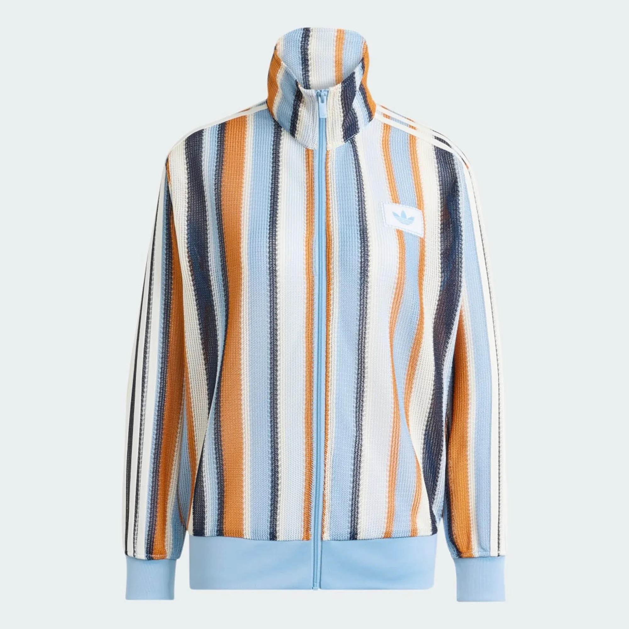 adidas ADIDAS ORIGINALS SUMMER GLOW KNITTED FIREBIRD TRACK TOP