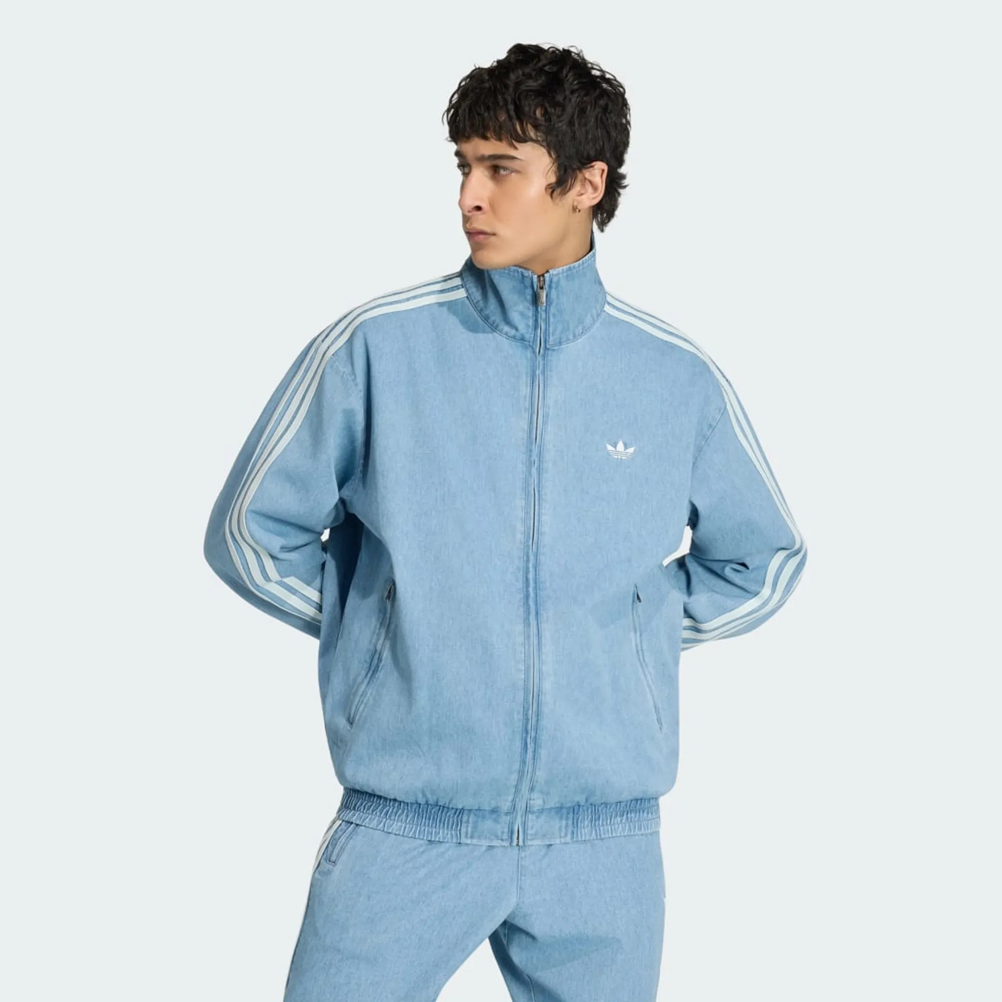 adidas DENIM FIREBIRD TRACK Track Top
