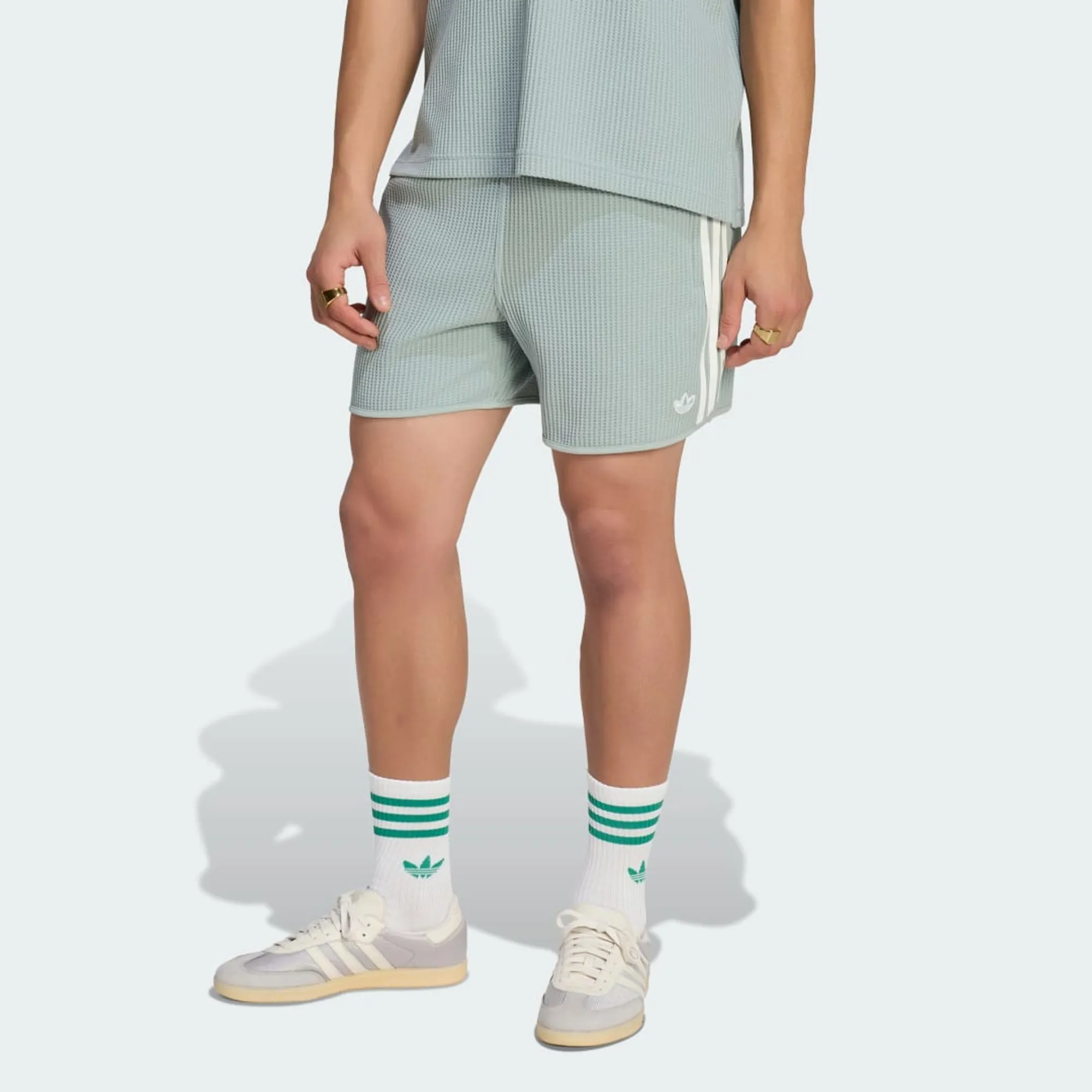 adidas WAFFLE KNIT SPRINTER SHORTS