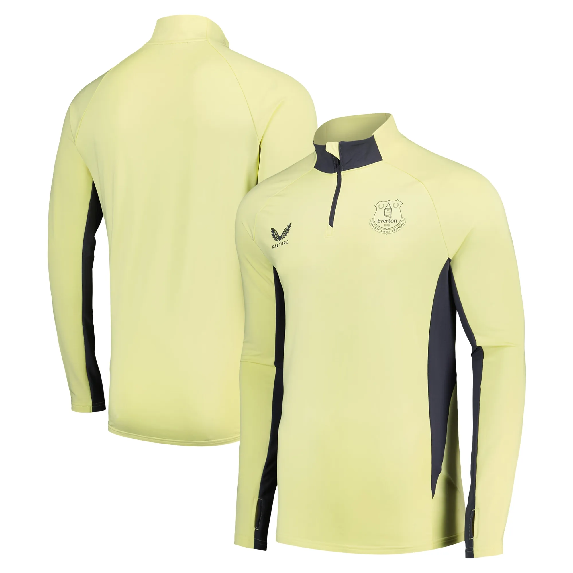 Everton Castore Players Training Midlayer - Yellow - Kids