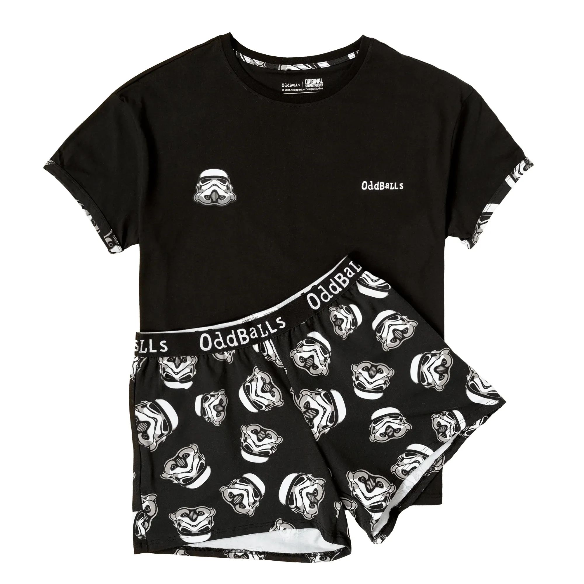 Original Stormtrooper - Women's Short Pyjamas Set (T-Shirt & Shorts)