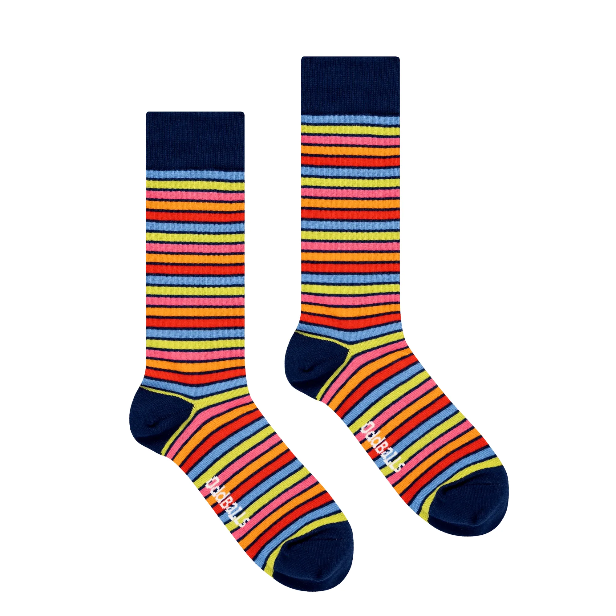 Orange Bands - Socks