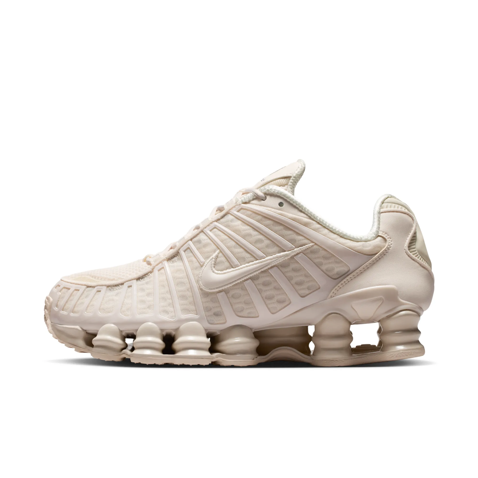 Nike Shox TL Women's Shoes - White
