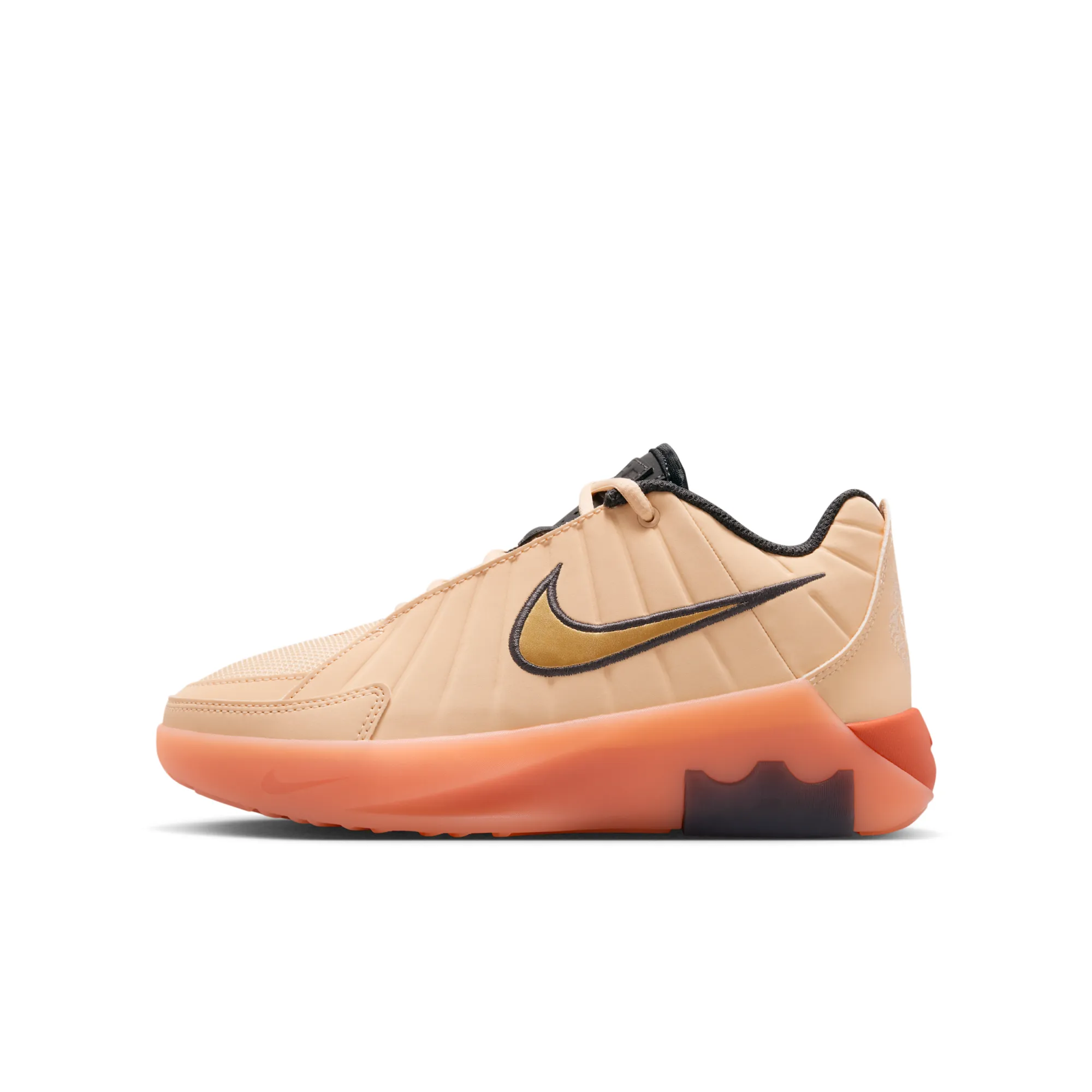 Nike LeBron Witness 9 Older Kids' Basketball Shoes - Orange