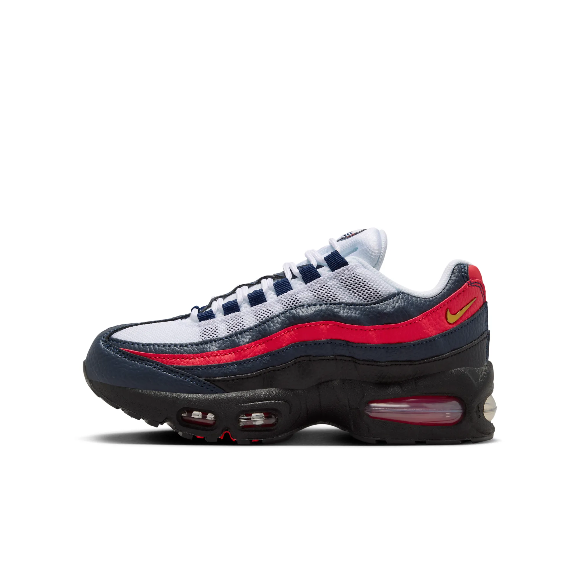 Nike Air Max 95 'Big Bubble' LTR SE Older Kids' Shoes - Blue