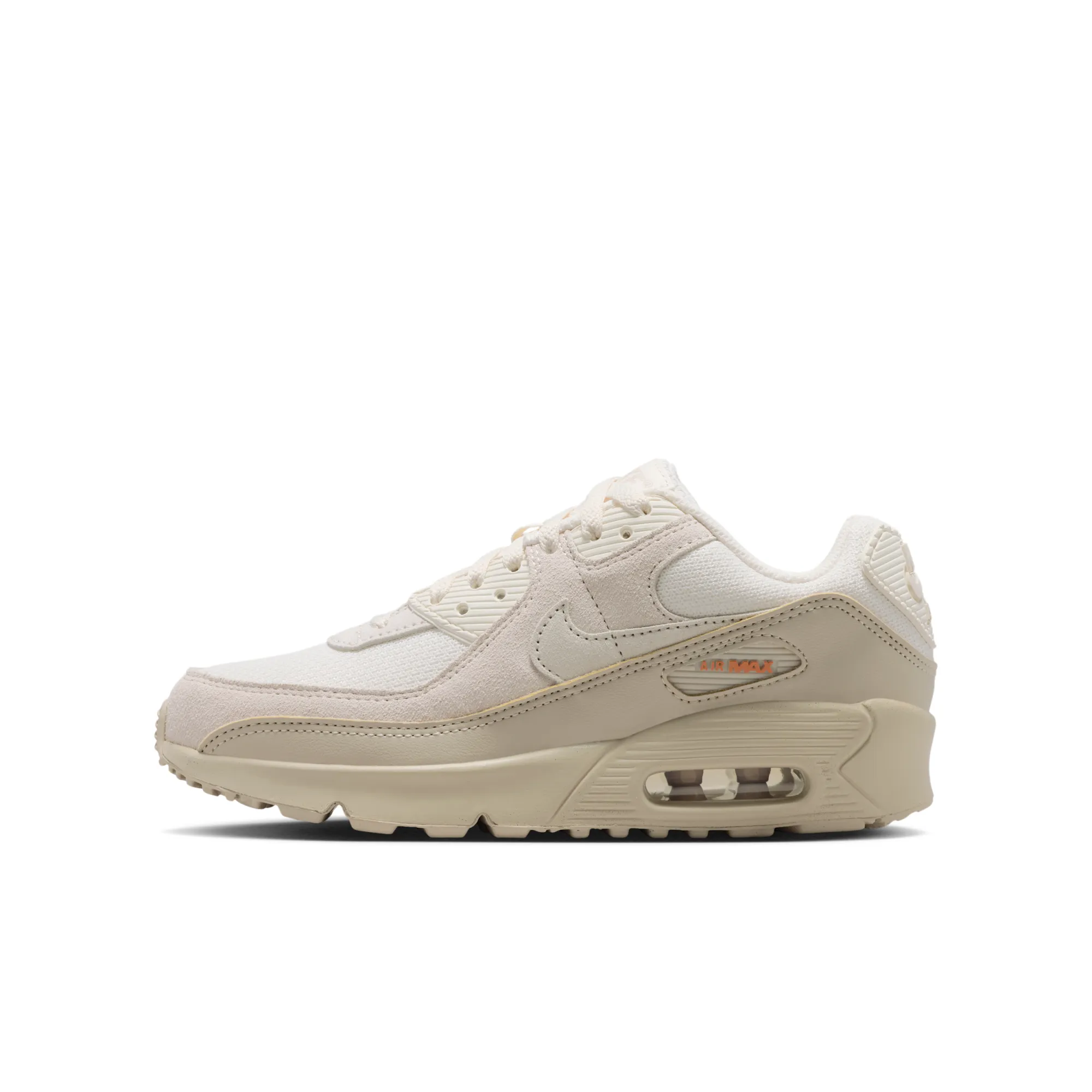 Nike Air Max 90 Tech Older Kids' Shoes - Grey