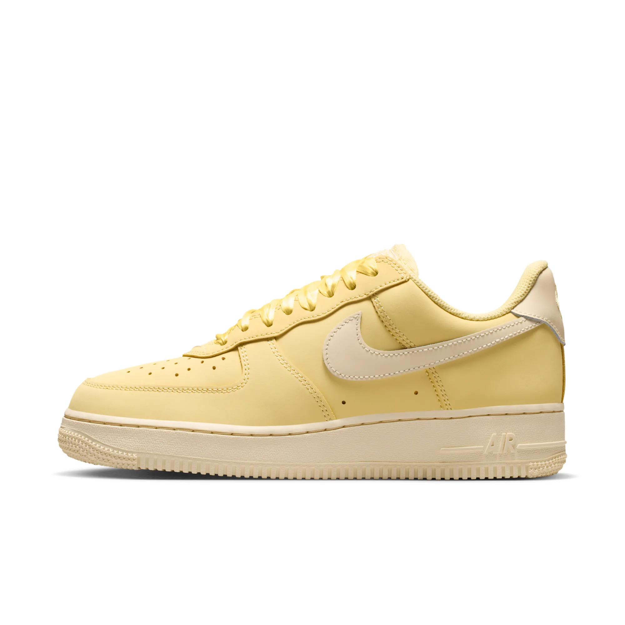 Nike Air Force 1 Retro Premium Women's Shoes - Yellow