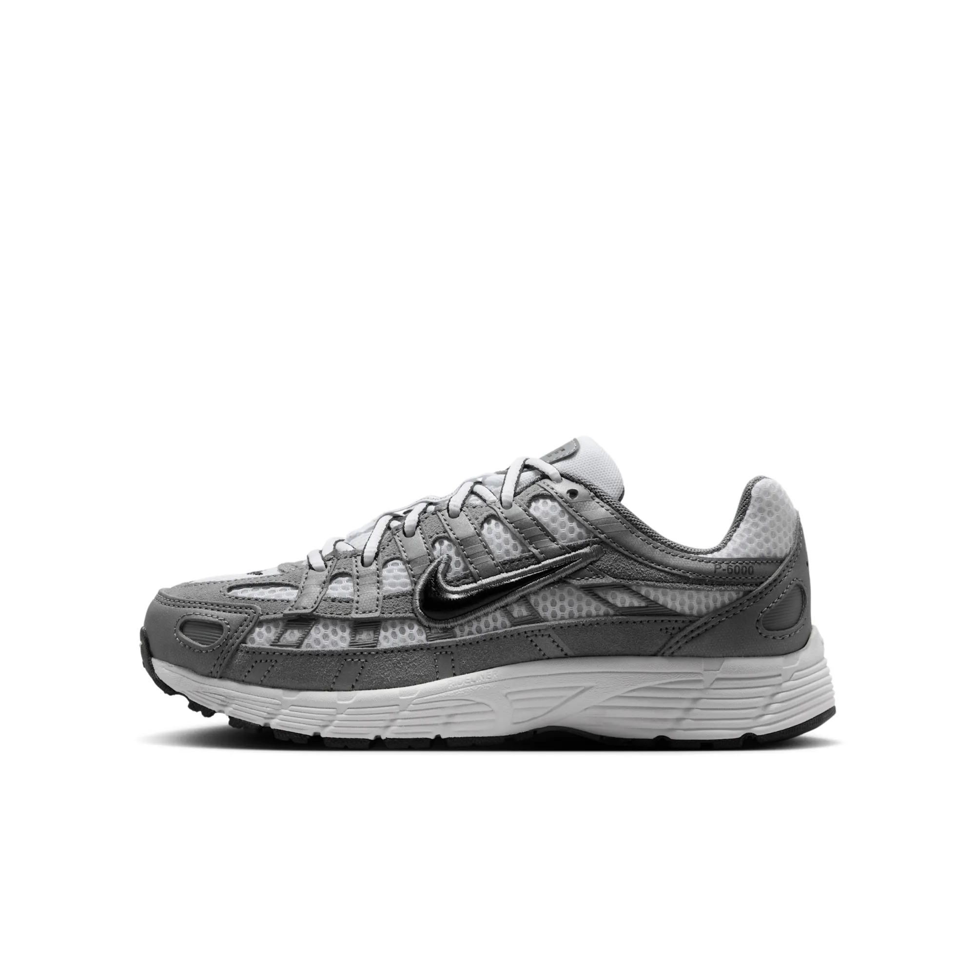 Nike P-6000 Older Kids' Shoes - White