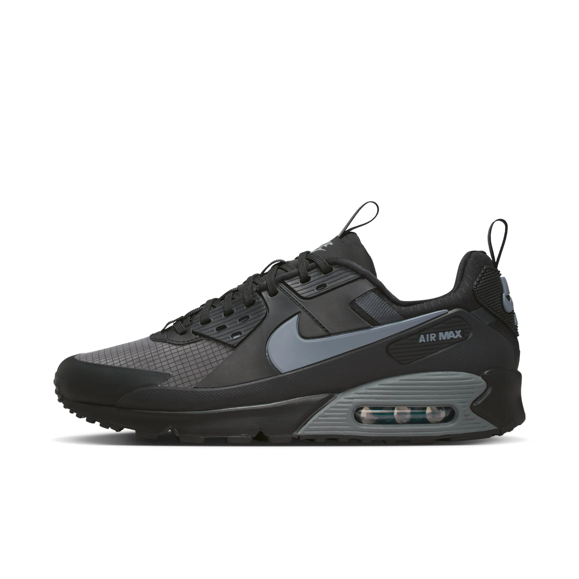 Nike Air Max 90 Men's Shoes - Black