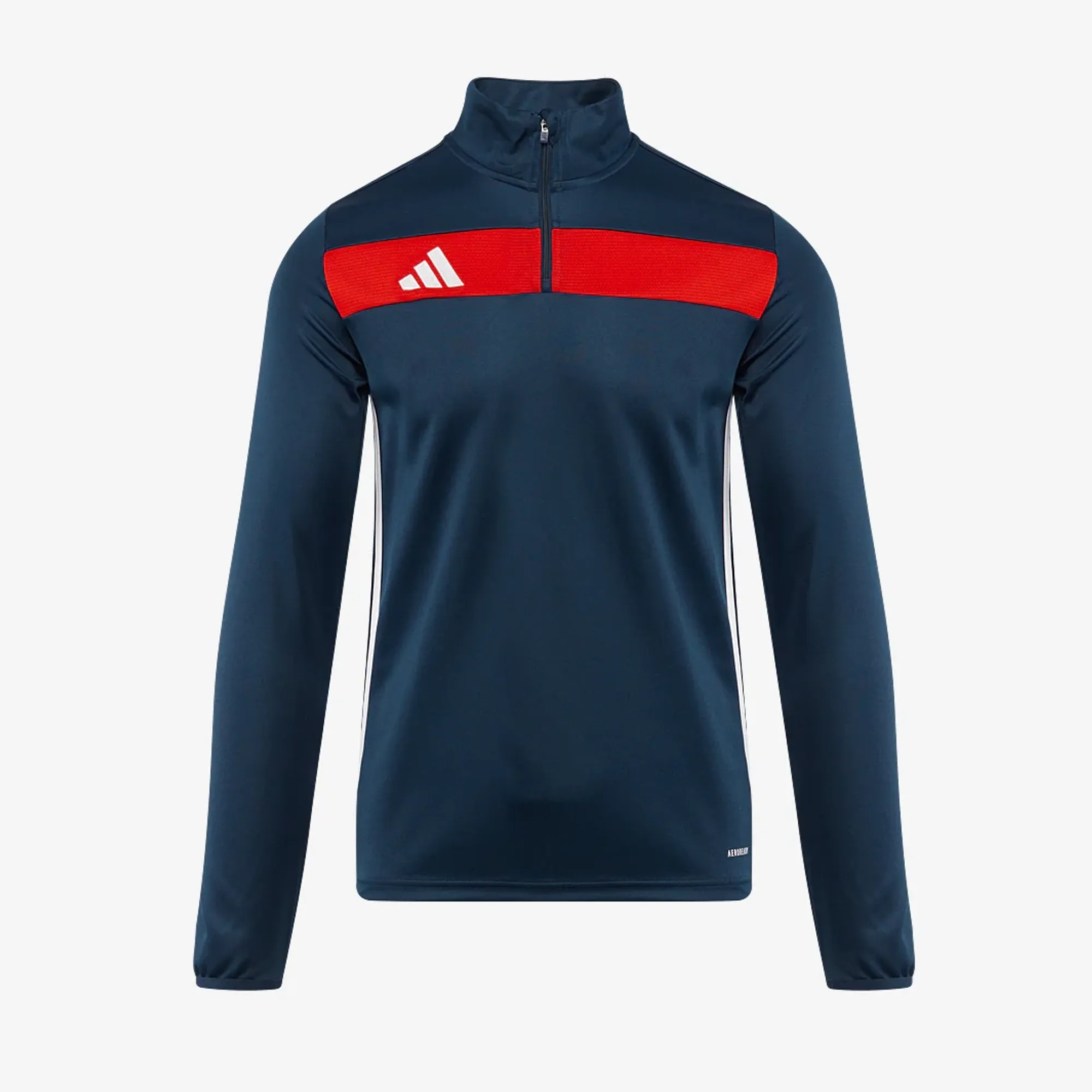 adidas Junior Tiro 25 Essentials Slim 1/4 Zip Training Top