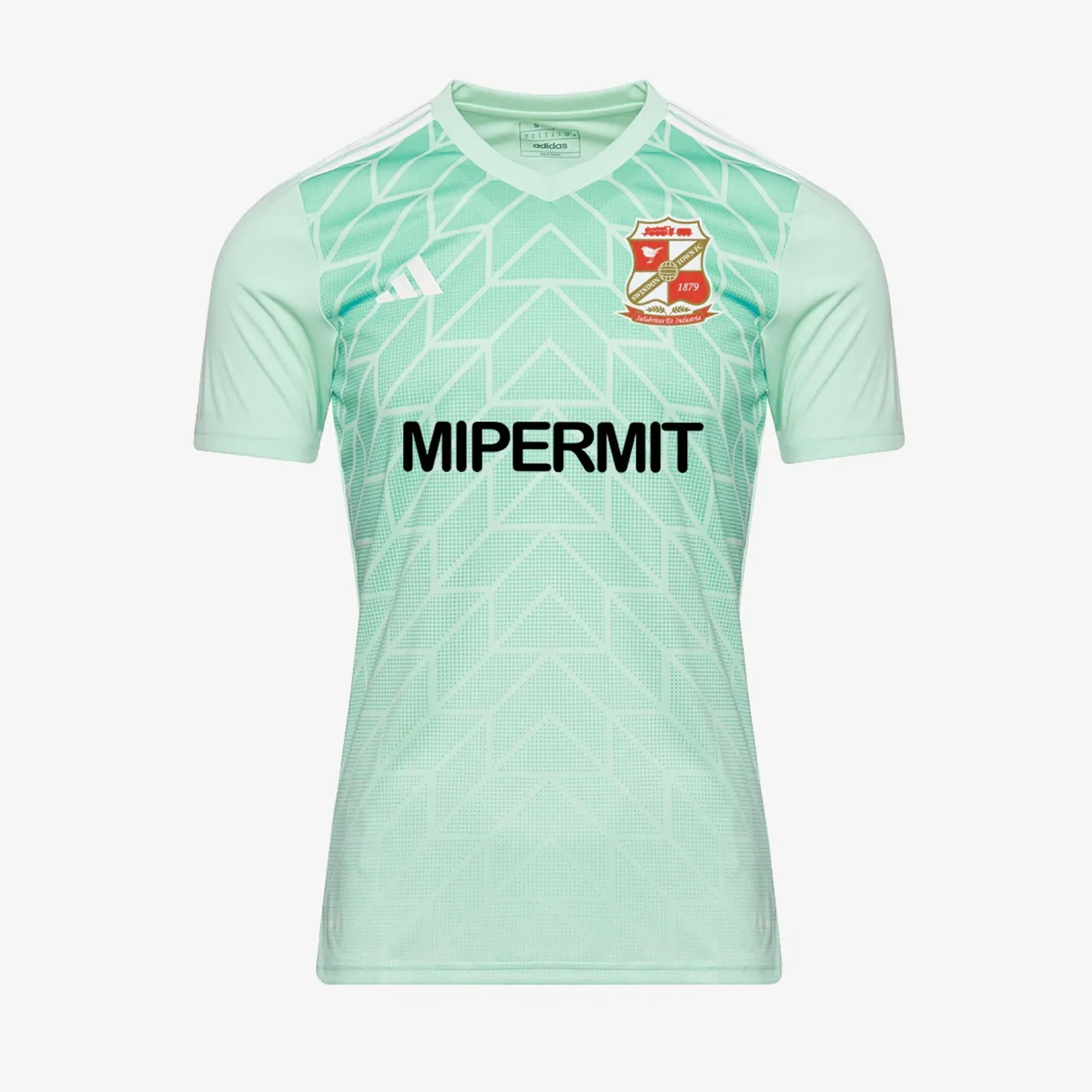 adidas Swindon Town Mens SS Away Shirt 2024/25