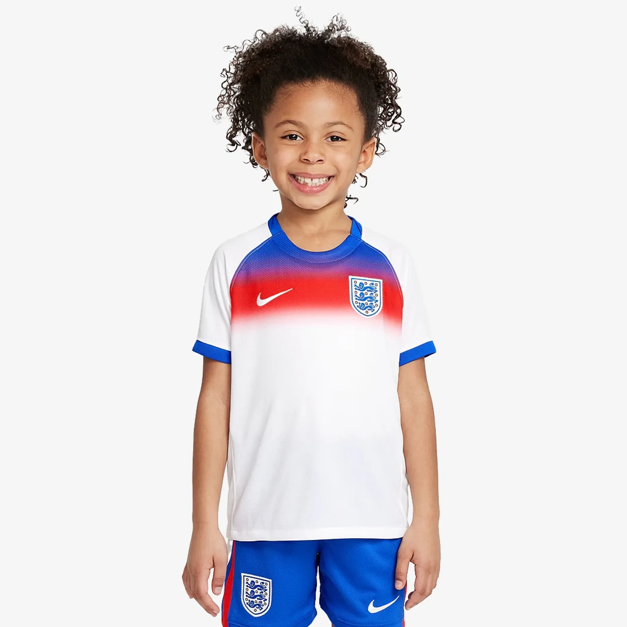 Nike England Kids SS Home Shirt 2025