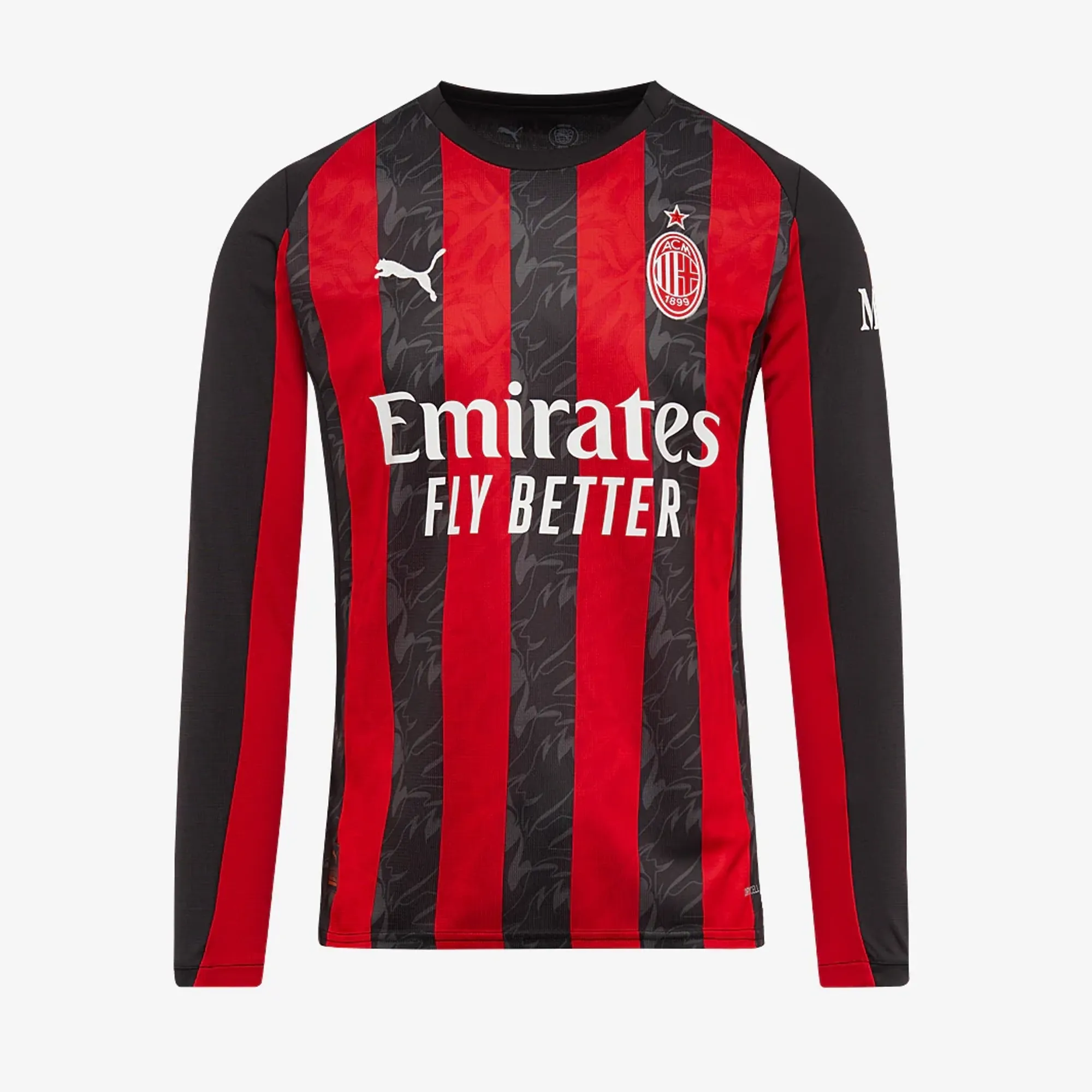 Puma AC Milan 25/26 LS Home Shirt