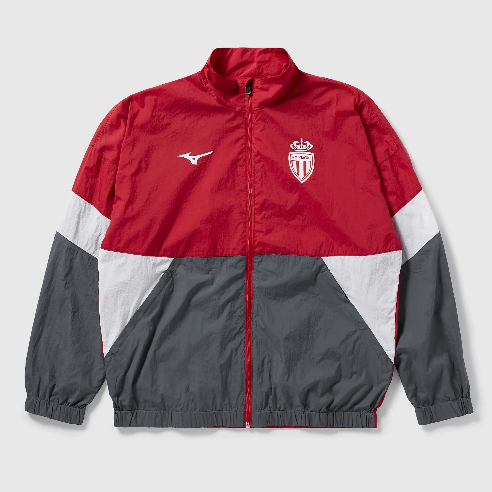 Mizuno Monaco 25/26 Pre-Match Retro Woven Jacket