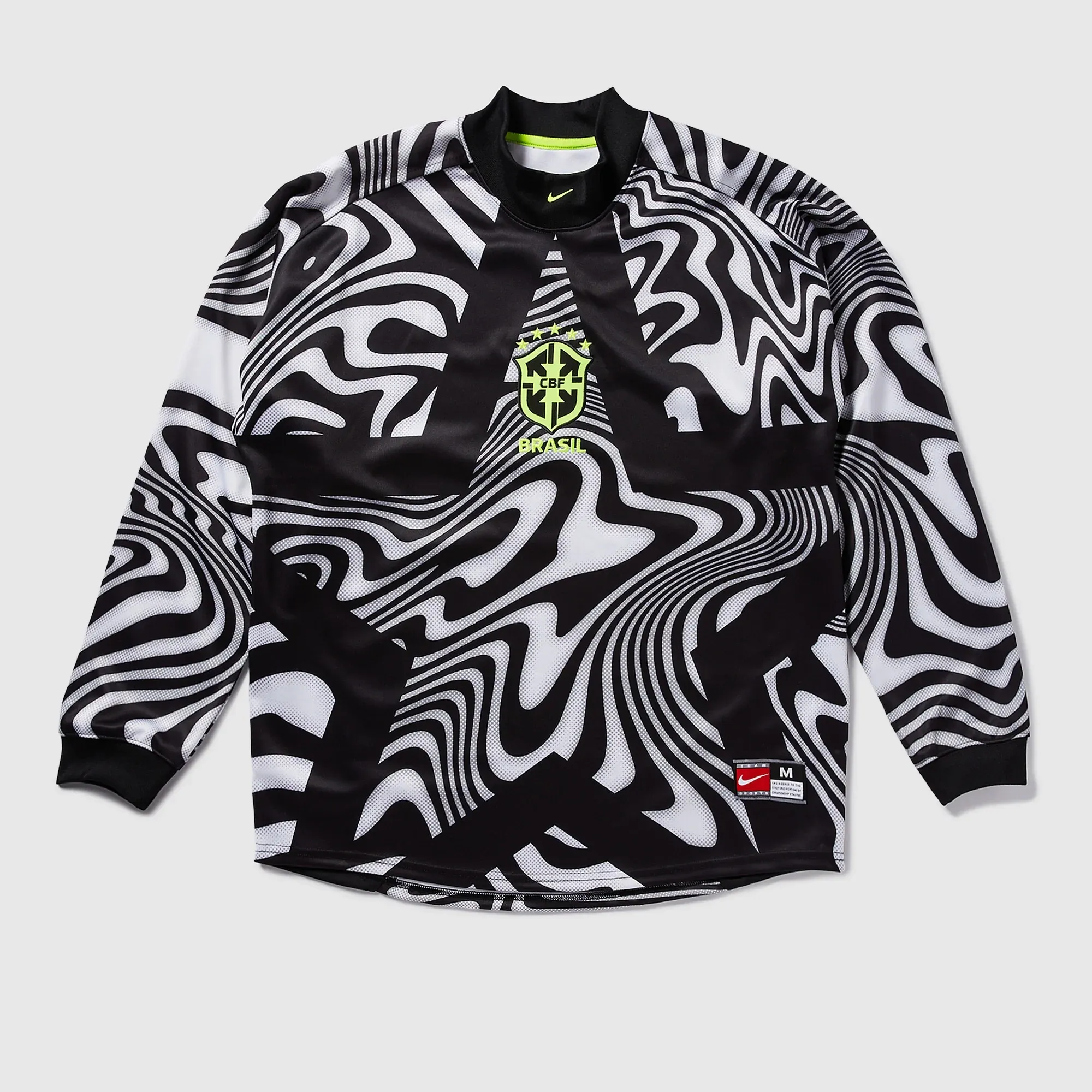 Nike Brazil 2025 LS Goalkeeper Shirt