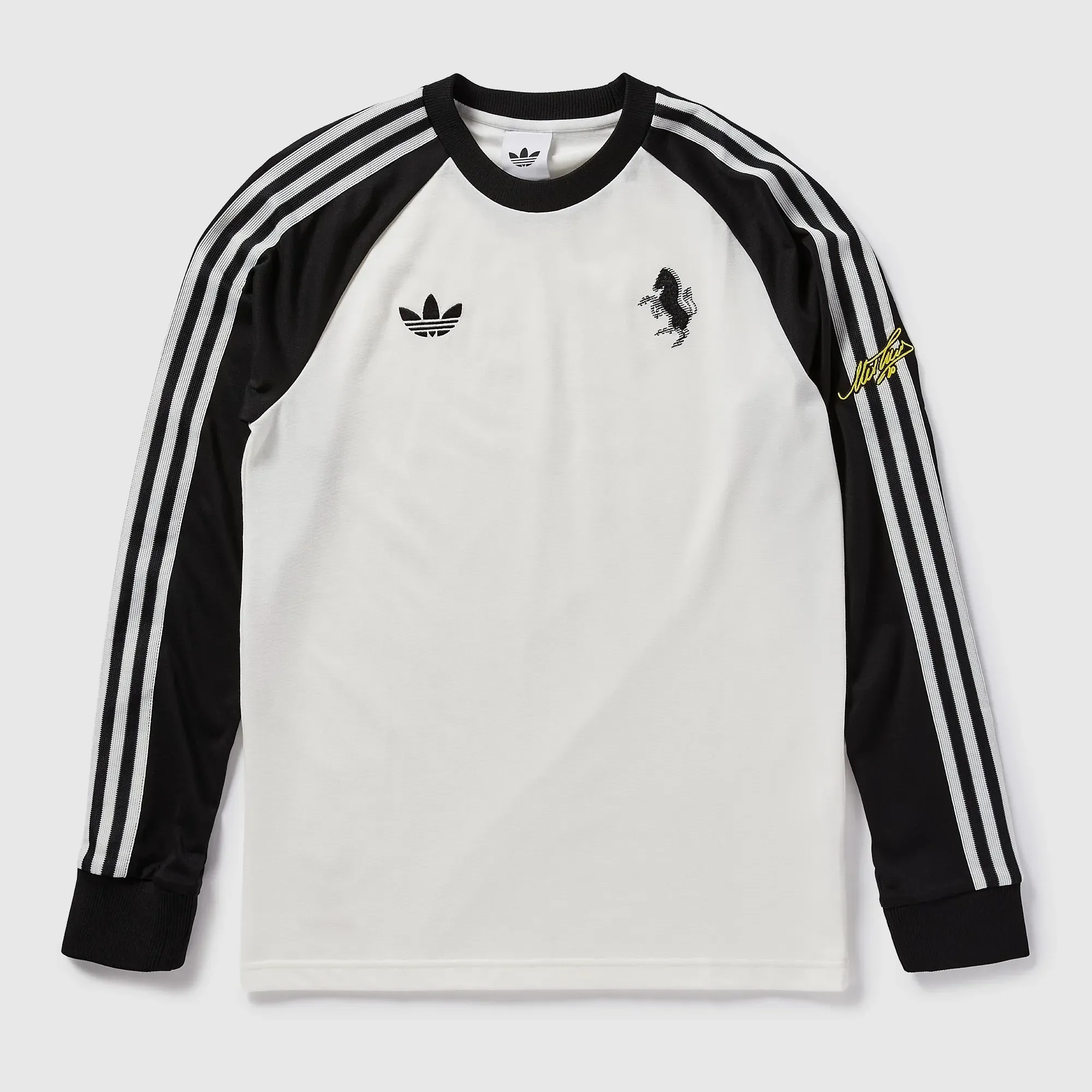 adidas Originals Juventus Mens LS Away Shirt 2025/26