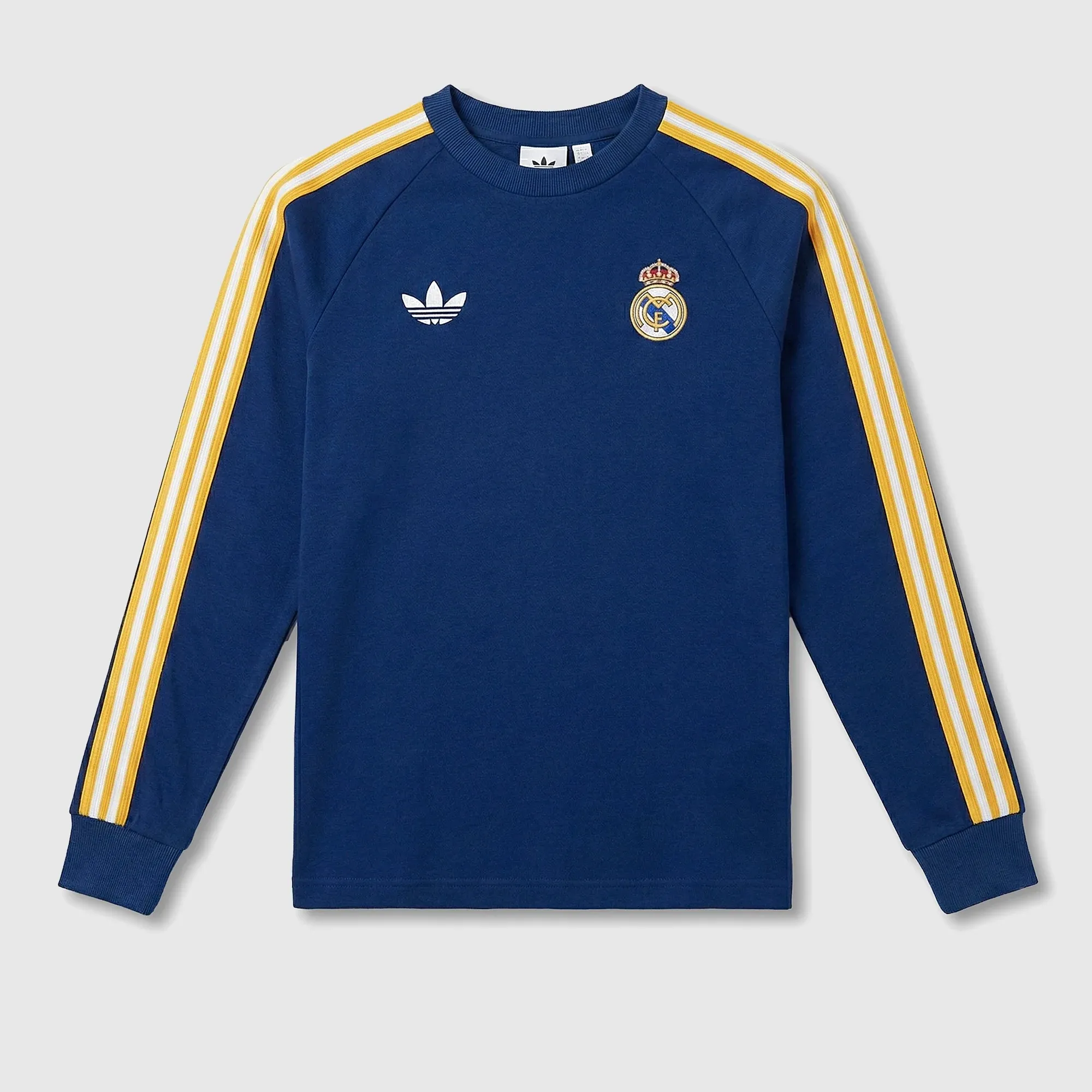 adidas Originals Real Madrid Mens LS Home Shirt 2025/26